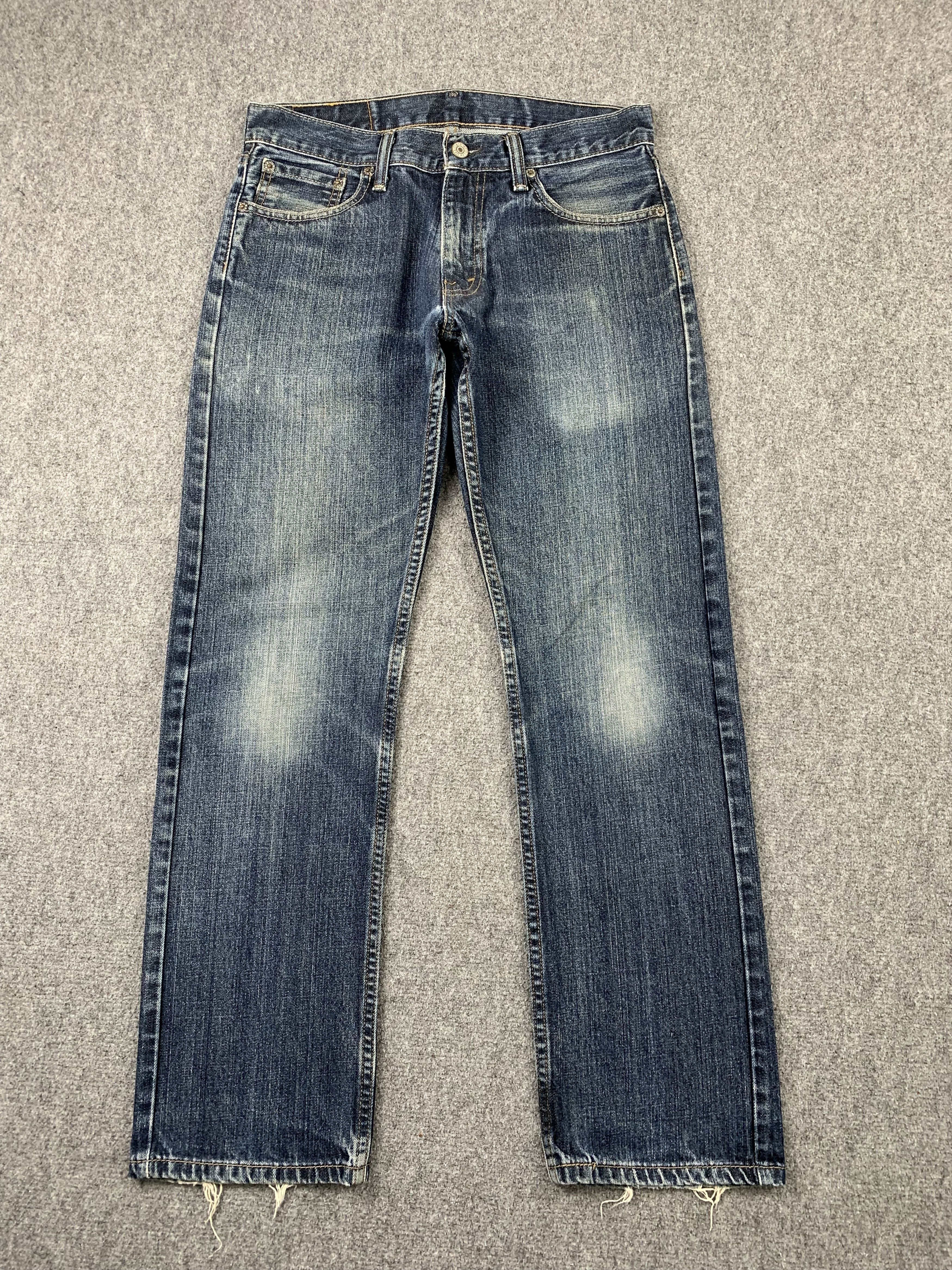 Levi's Vintage Levis 514 Faded Blue Jeans DP1963 Size US 31 - 1 Thumbnail