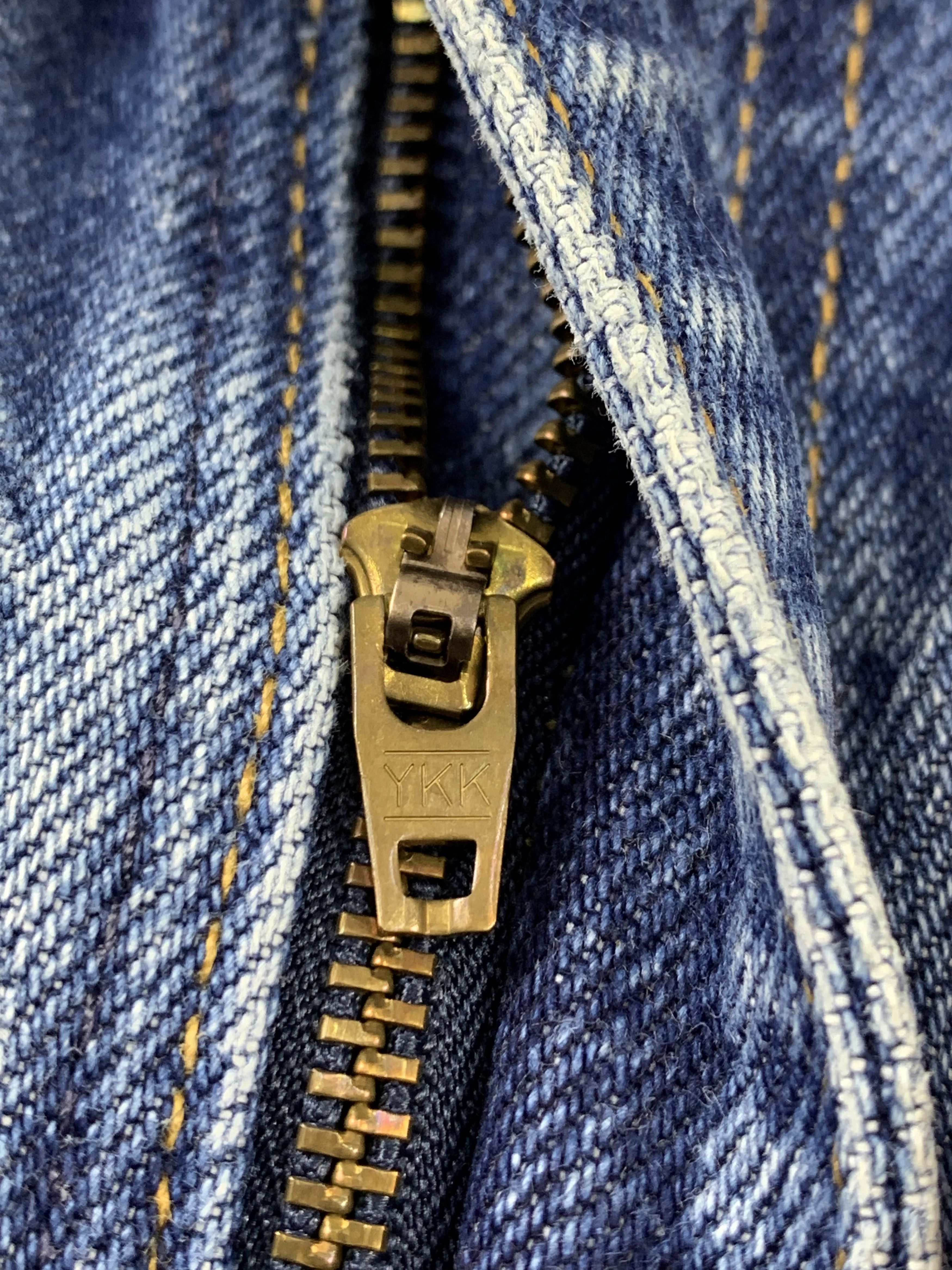 Levi's Vintage 90s Levis 505 Faded Blue Jeans DP1964 Size US 35 - 10 Thumbnail
