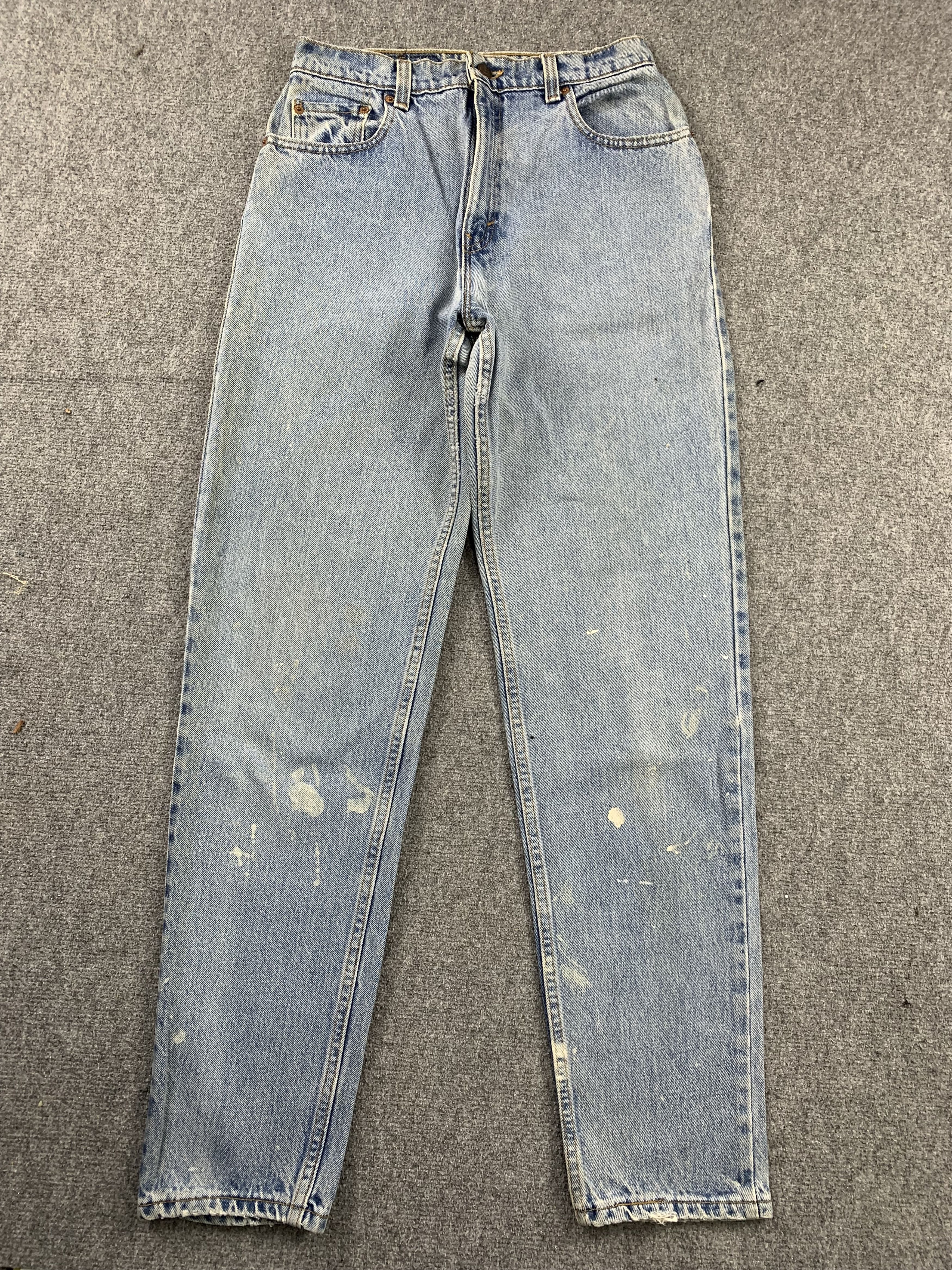 Levi's Vintage 90s Levis 551 Light Wash Jeans DP1965 Size US 26 / EU 42 - 1 Thumbnail
