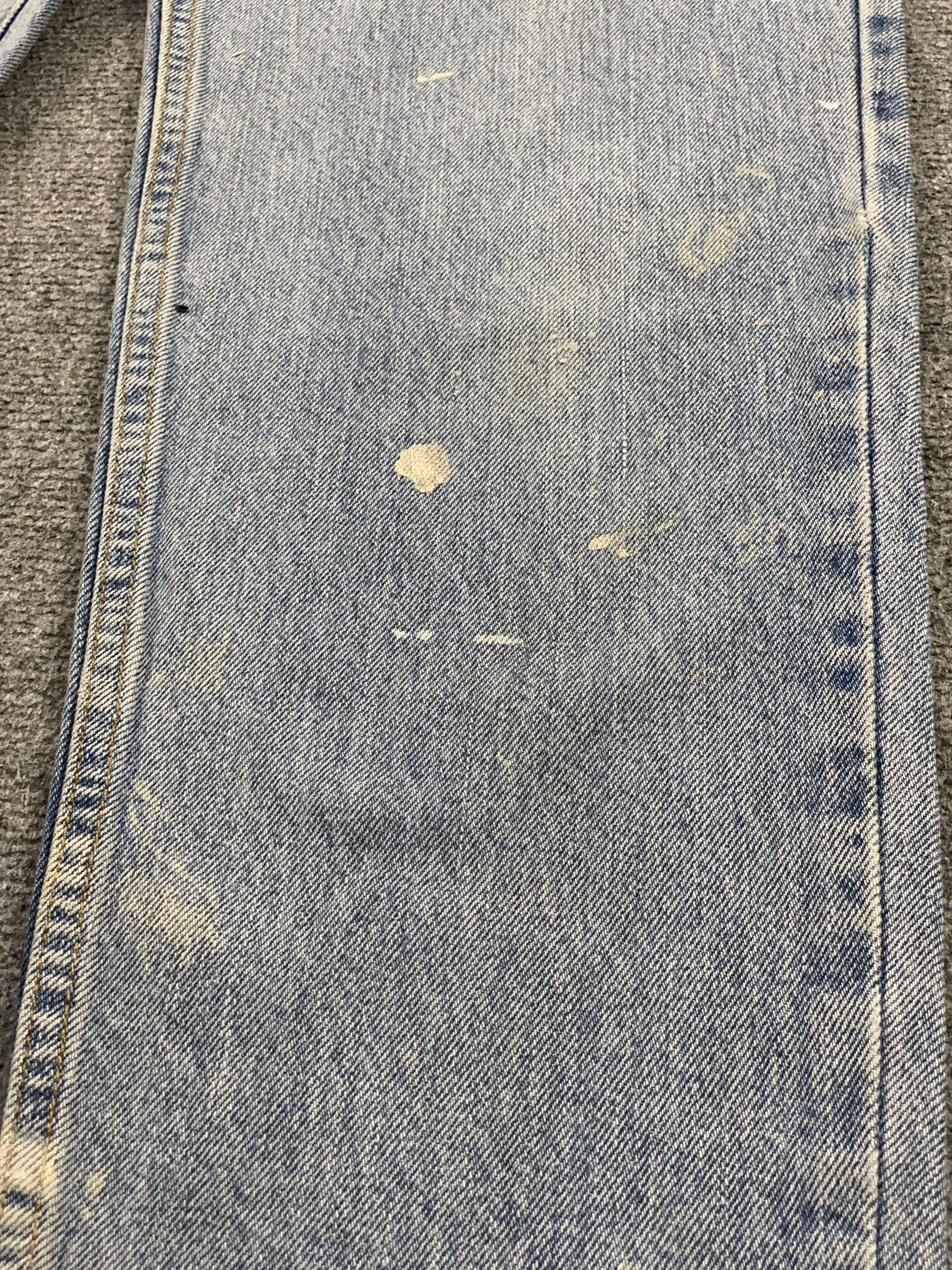 Levi's Vintage 90s Levis 551 Light Wash Jeans DP1965 Size US 26 / EU 42 - 7 Thumbnail