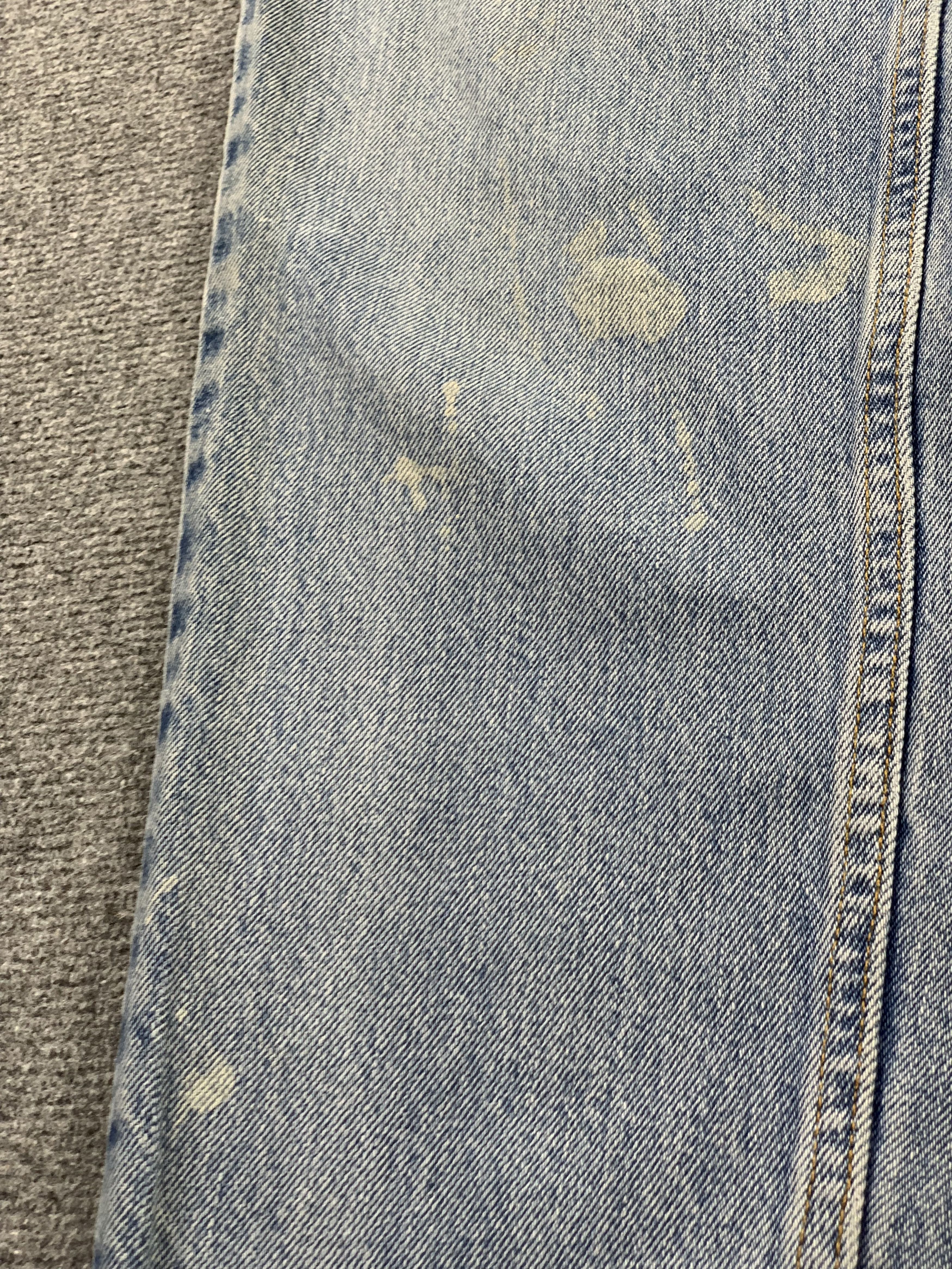 Levi's Vintage 90s Levis 551 Light Wash Jeans DP1965 Size US 26 / EU 42 - 8 Thumbnail