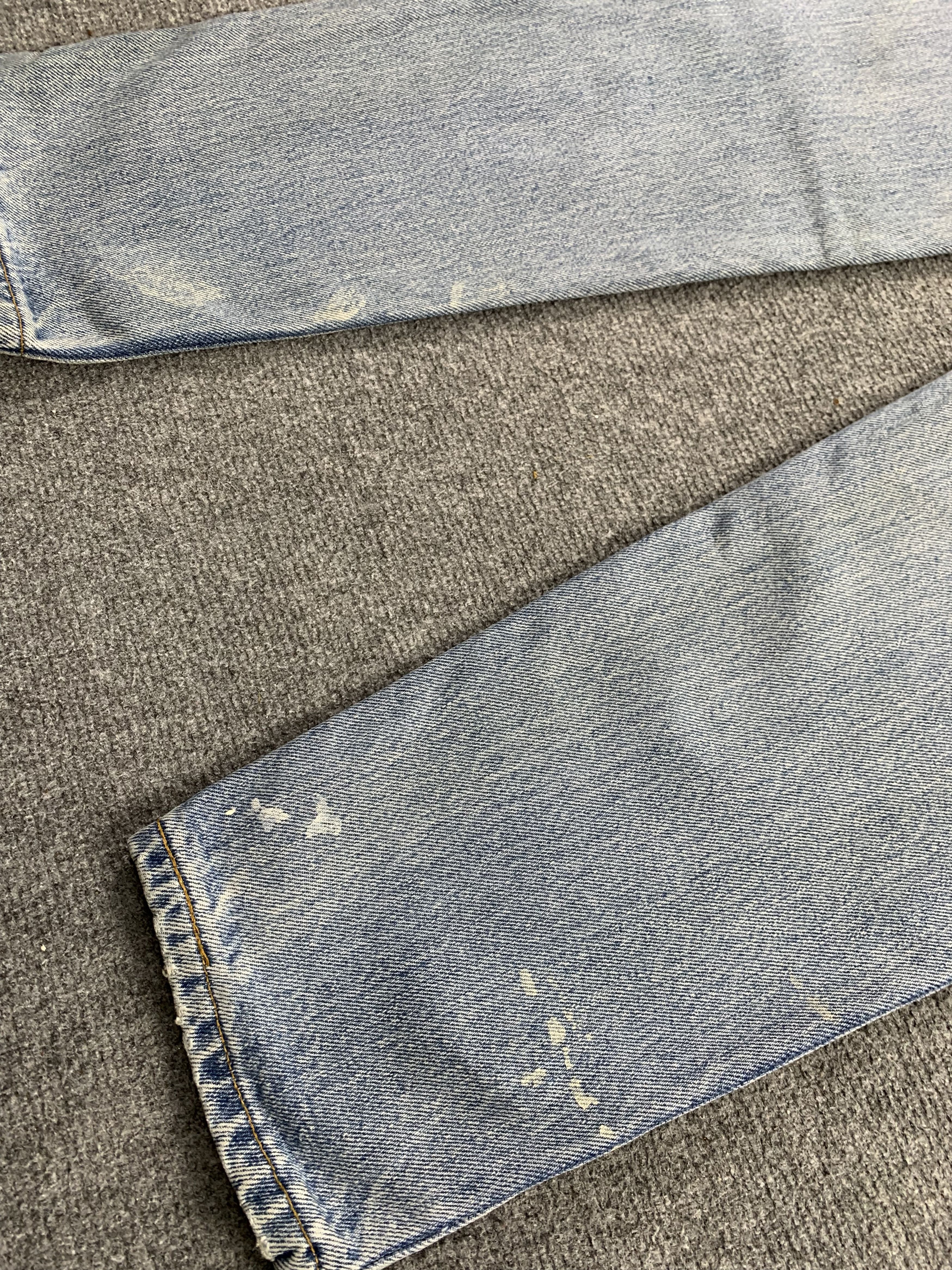 Levi's Vintage 90s Levis 551 Light Wash Jeans DP1965 Size US 26 / EU 42 - 12 Thumbnail