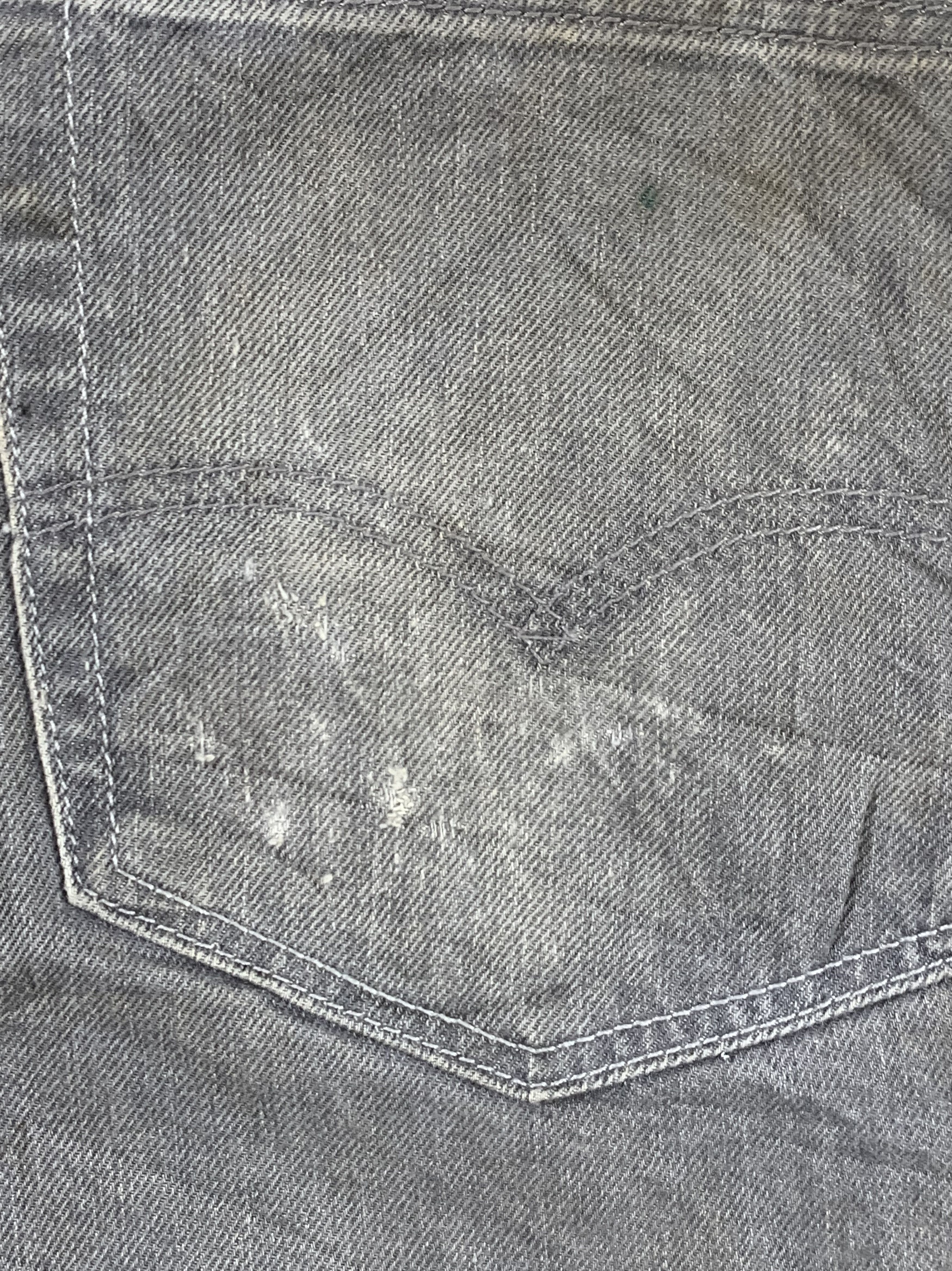 Levi's Vintage Levis 569 Faded Black Jeans DP1967 Size US 41 - 22 Thumbnail