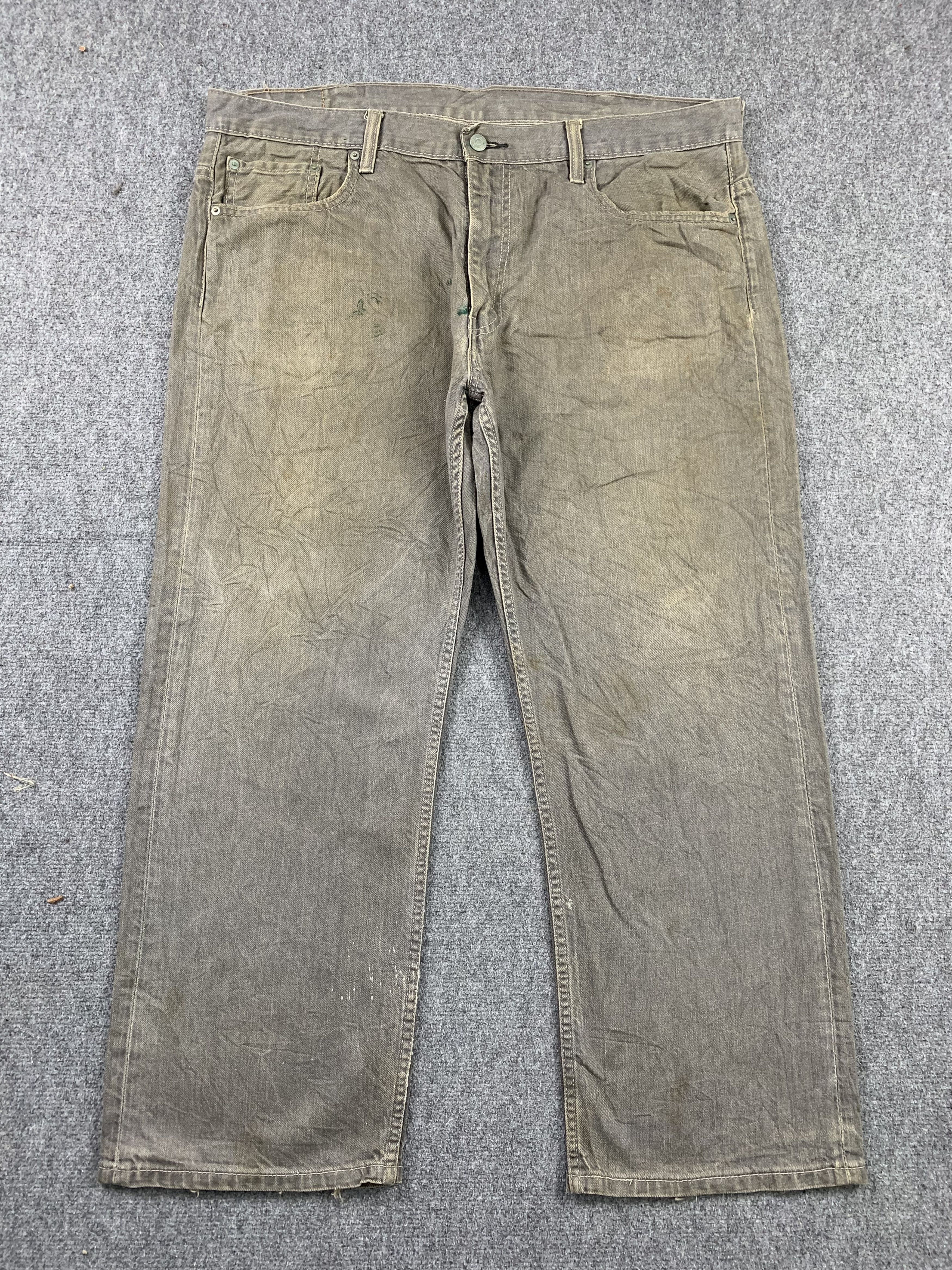 Levi's Vintage Levis 569 Faded Black Jeans DP1967 Size US 41 - 1 Thumbnail
