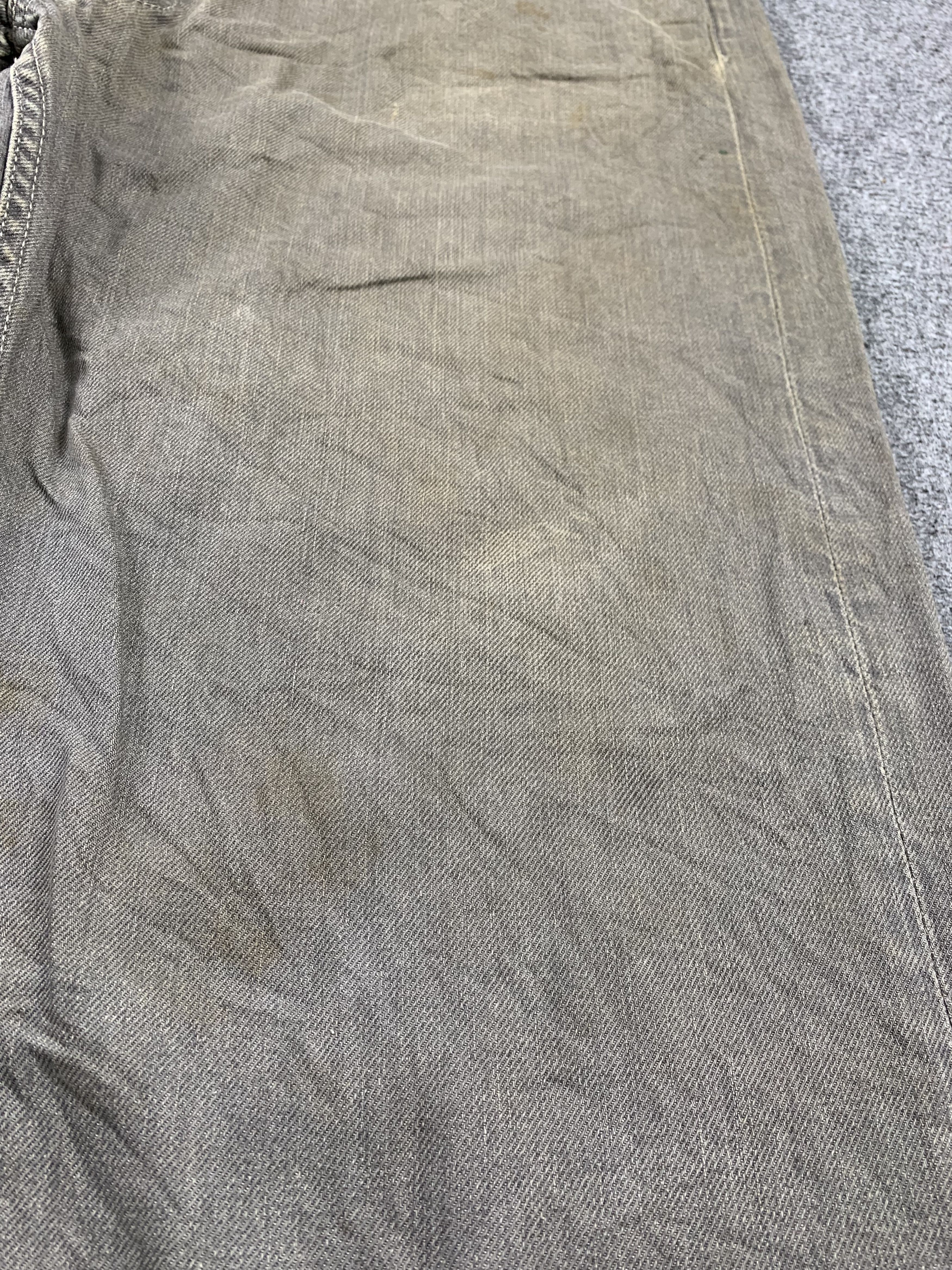Levi's Vintage Levis 569 Faded Black Jeans DP1967 Size US 41 - 4 Thumbnail