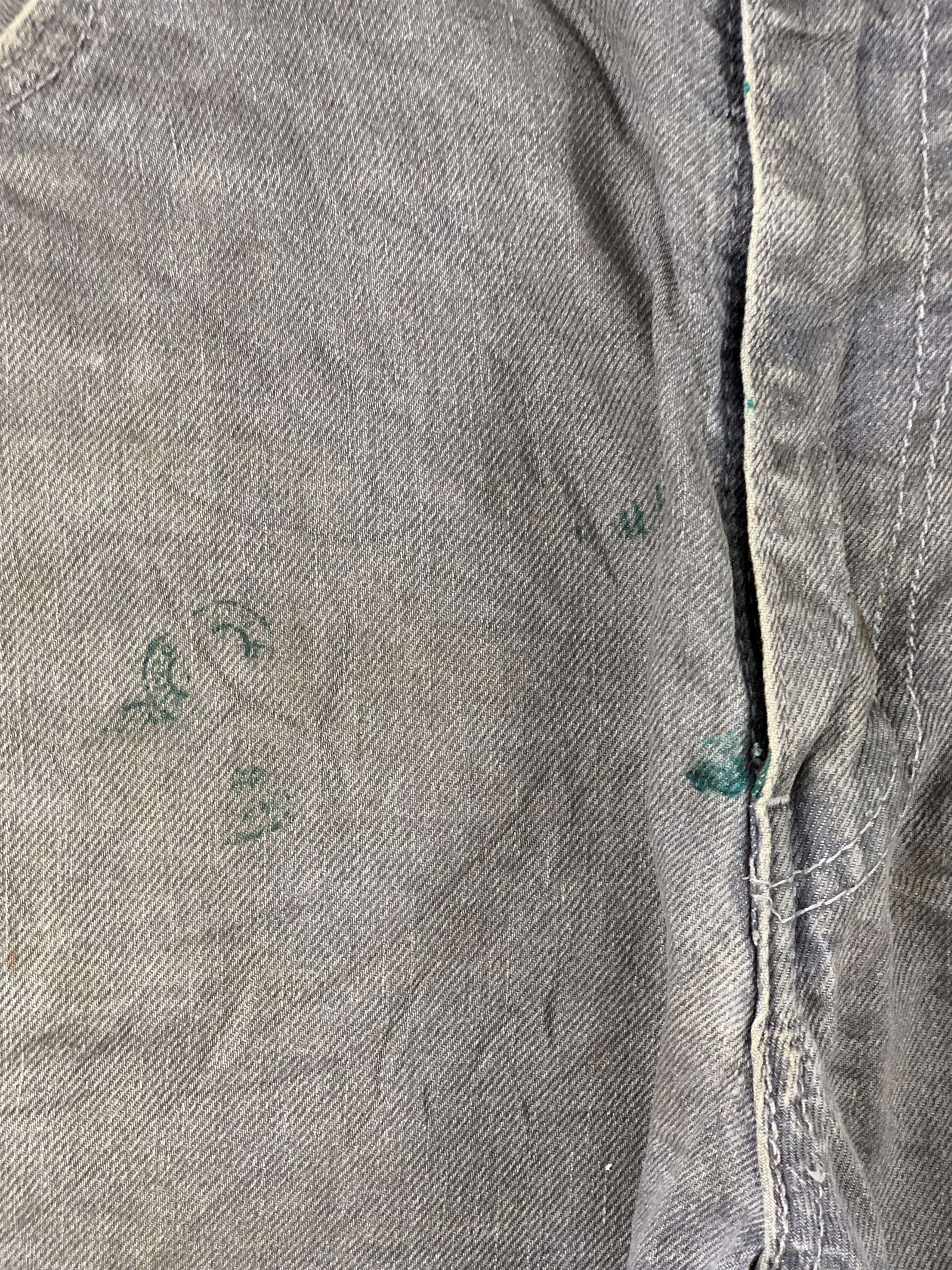 Levi's Vintage Levis 569 Faded Black Jeans DP1967 Size US 41 - 3 Thumbnail