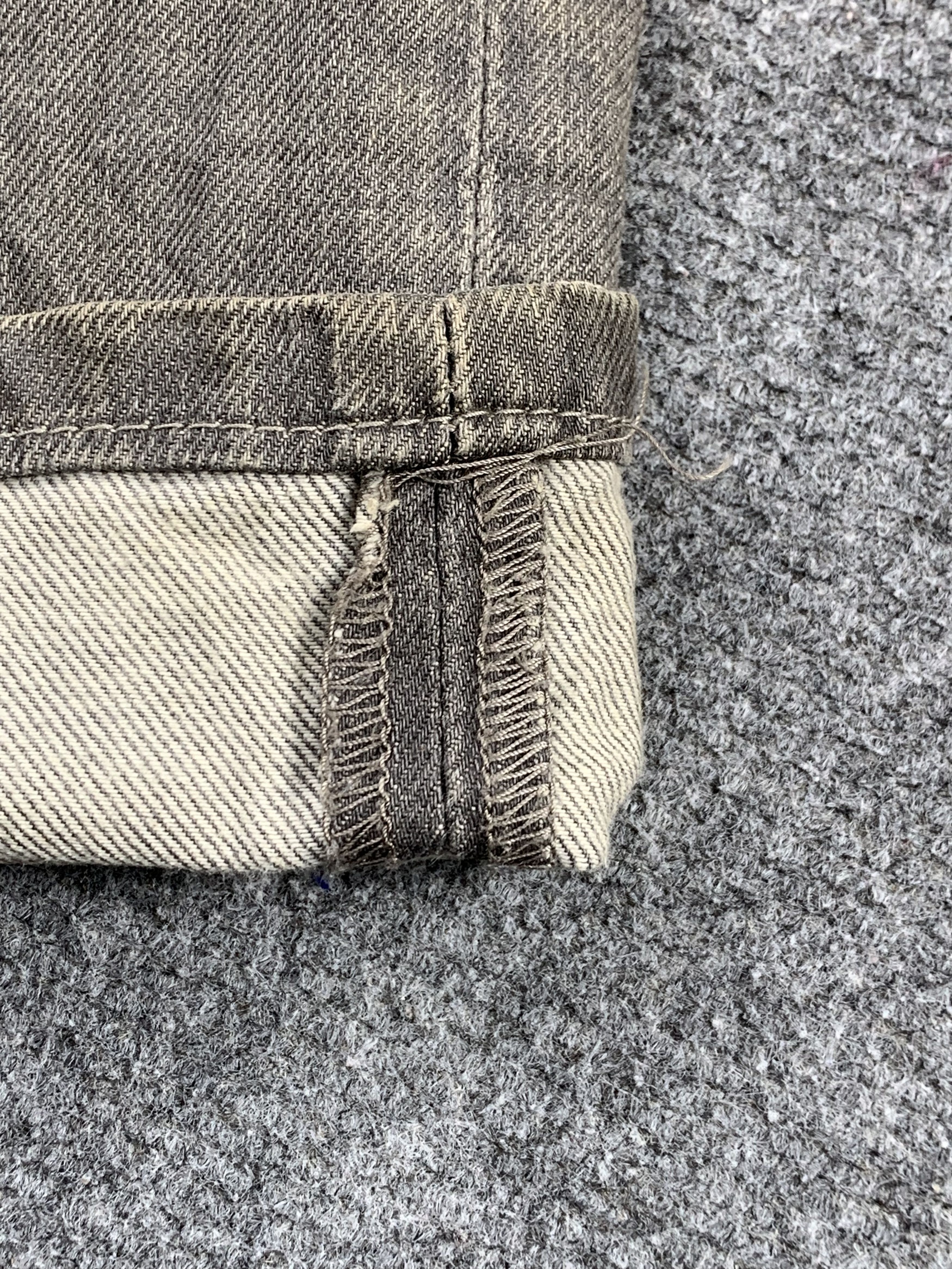 Levi's Vintage Levis 569 Faded Black Jeans DP1967 Size US 41 - 5 Thumbnail