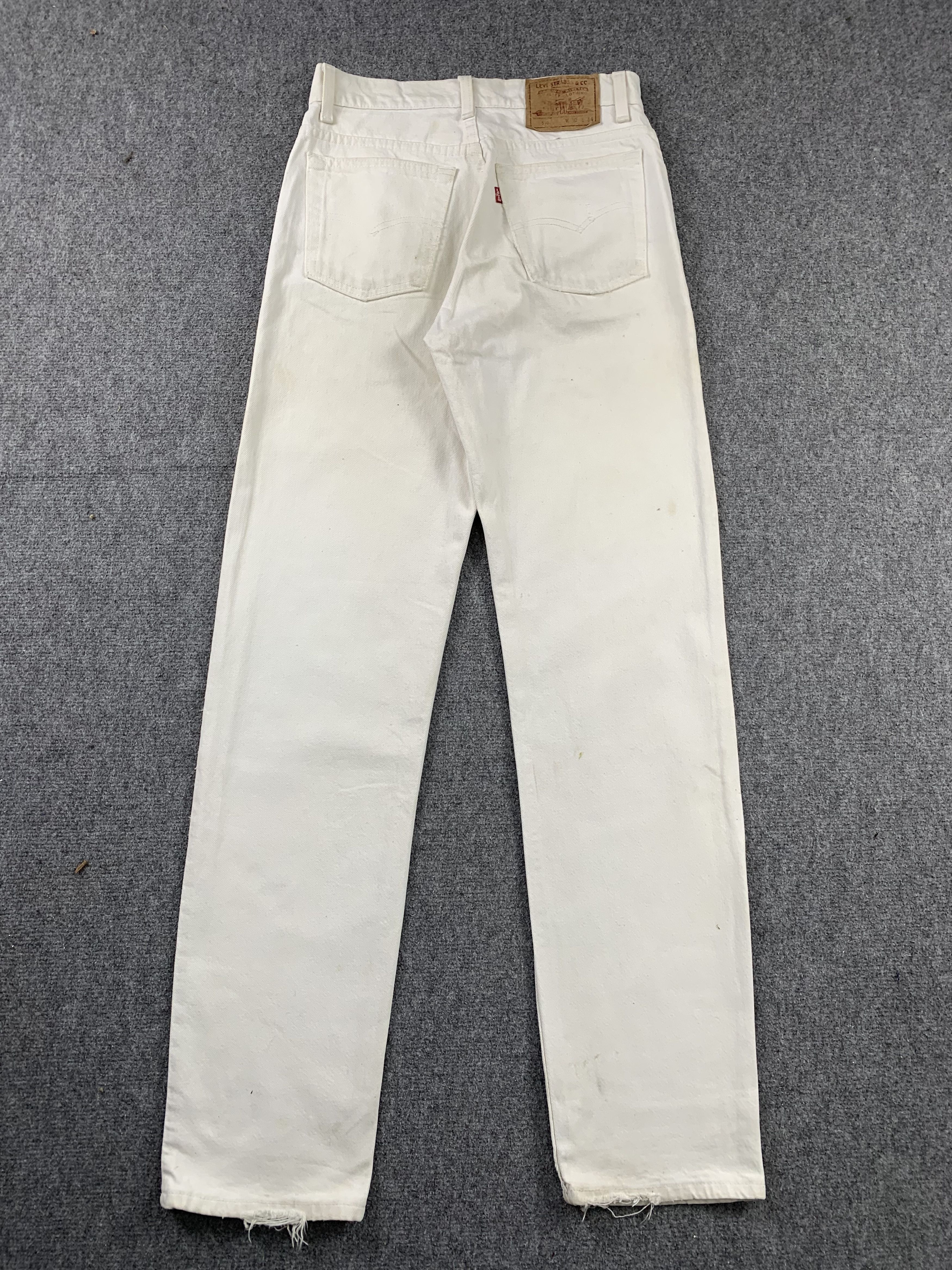 Levi's Vintage 90s Levis 510 Jeans DP1968 Size US 29 - 3 Thumbnail