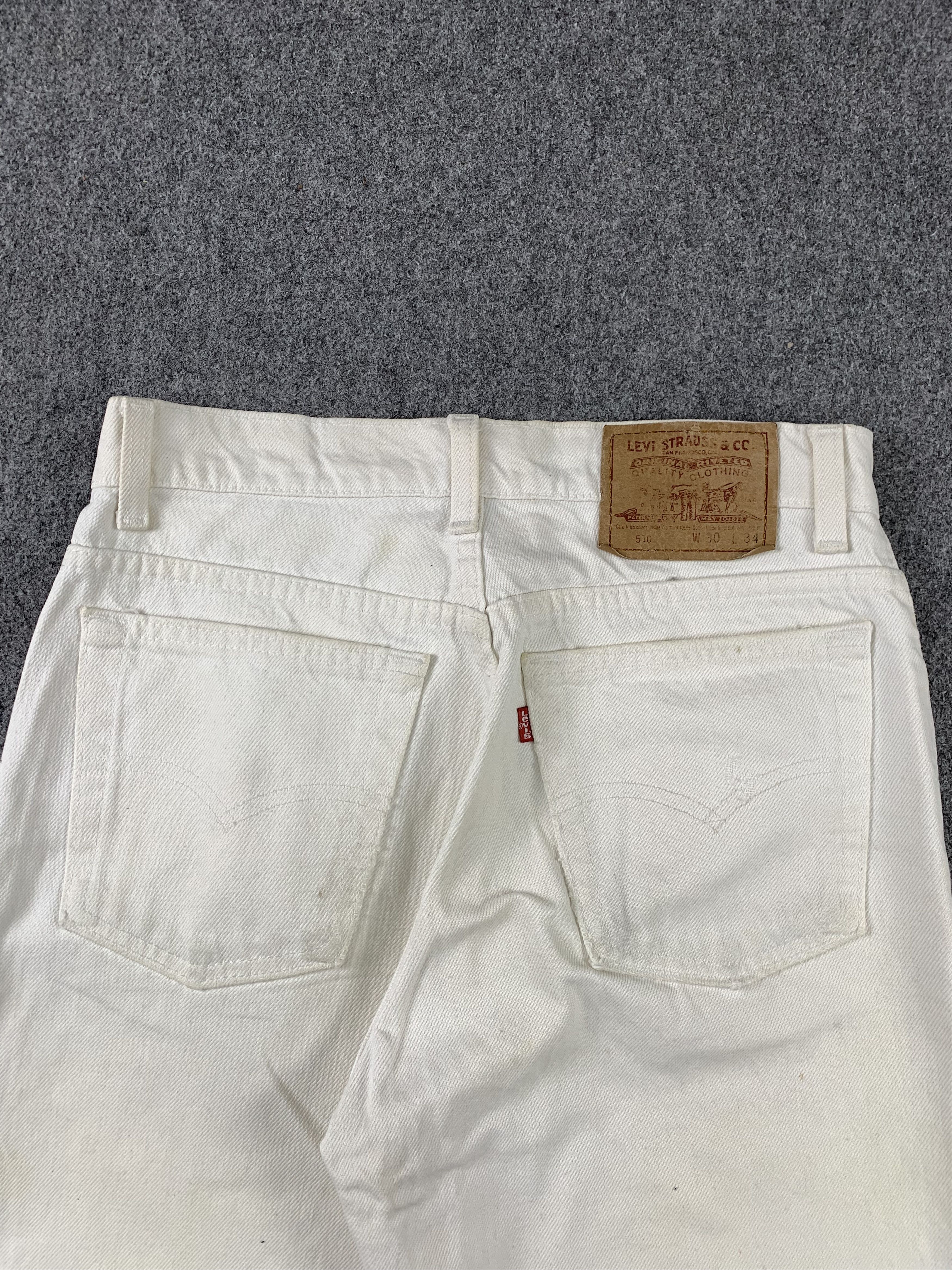Levi's Vintage 90s Levis 510 Jeans DP1968 Size US 29 - 4 Thumbnail