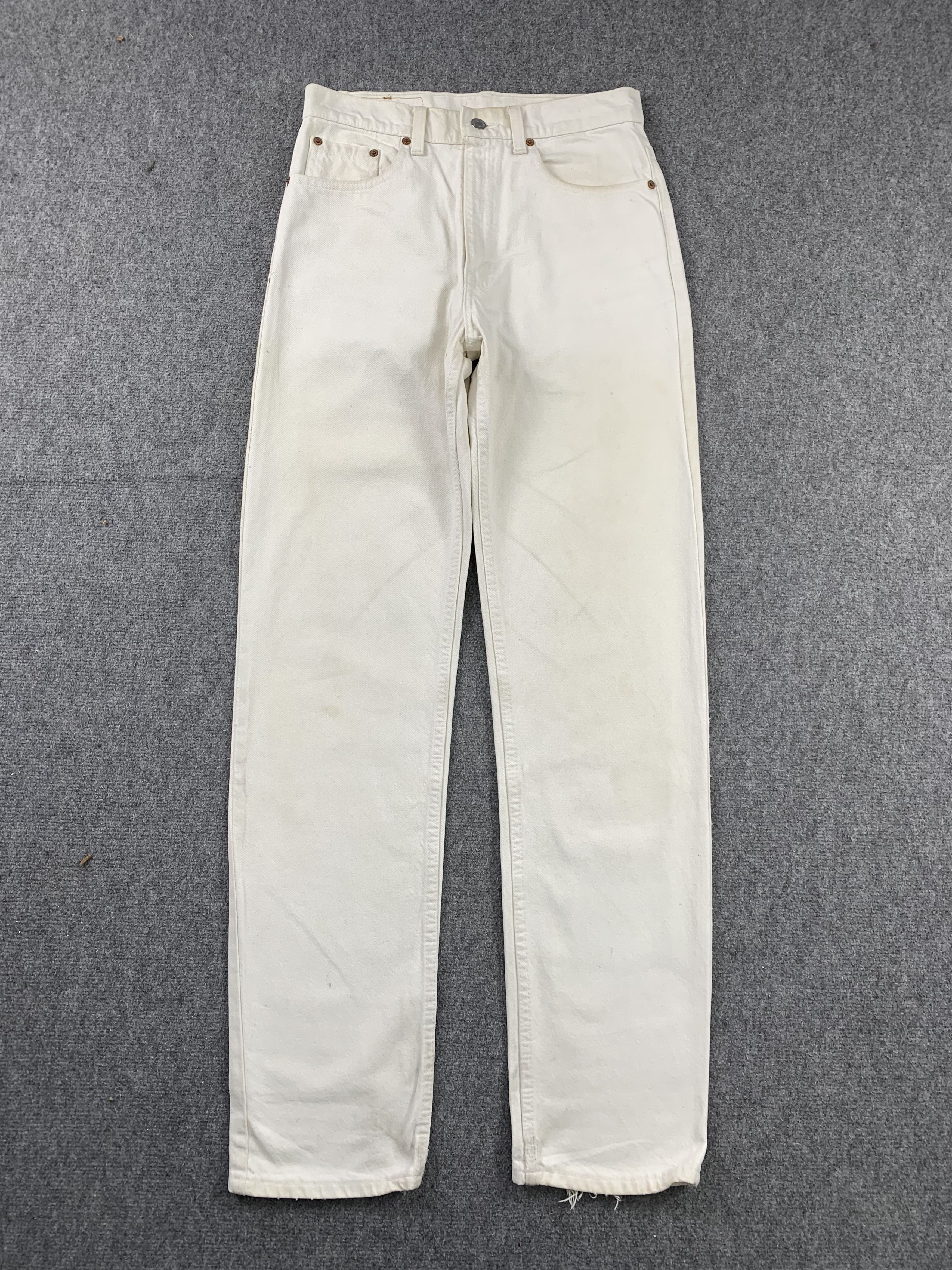 Levi's Vintage 90s Levis 510 Jeans DP1968 Size US 29 - 1 Thumbnail