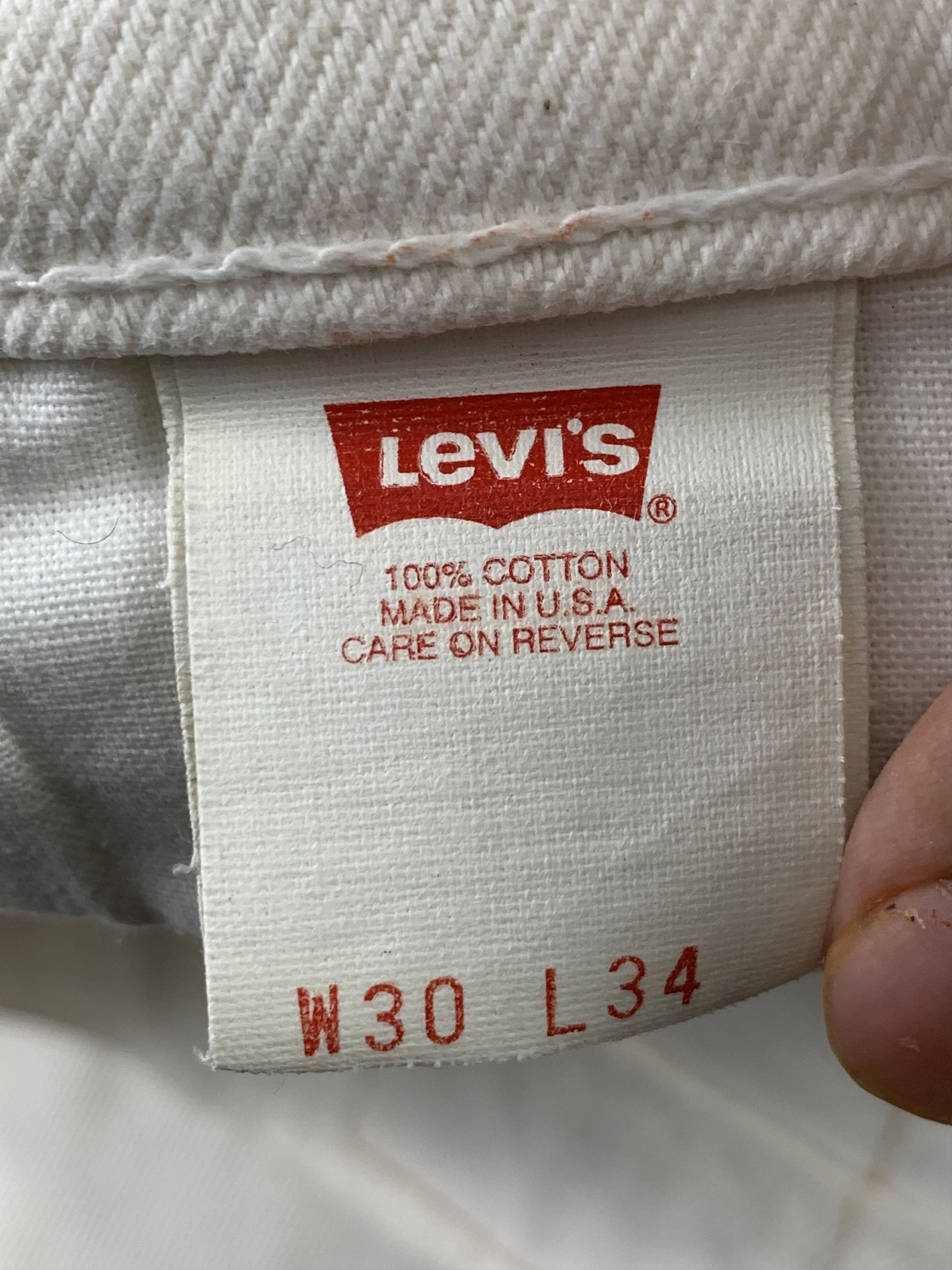 Levi's Vintage 90s Levis 510 Jeans DP1968 Size US 29 - 6 Thumbnail
