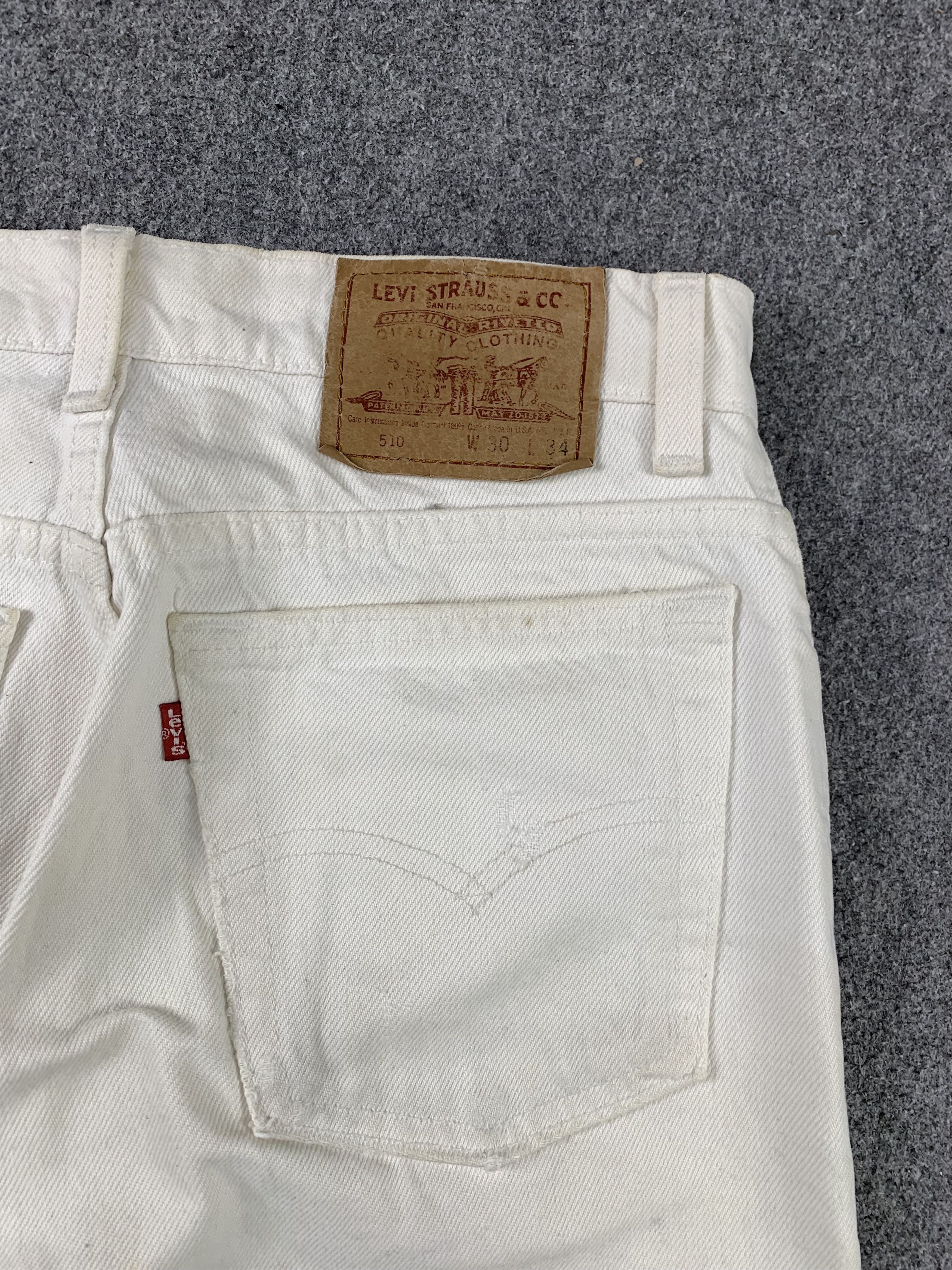 Levi's Vintage 90s Levis 510 Jeans DP1968 Size US 29 - 14 Thumbnail