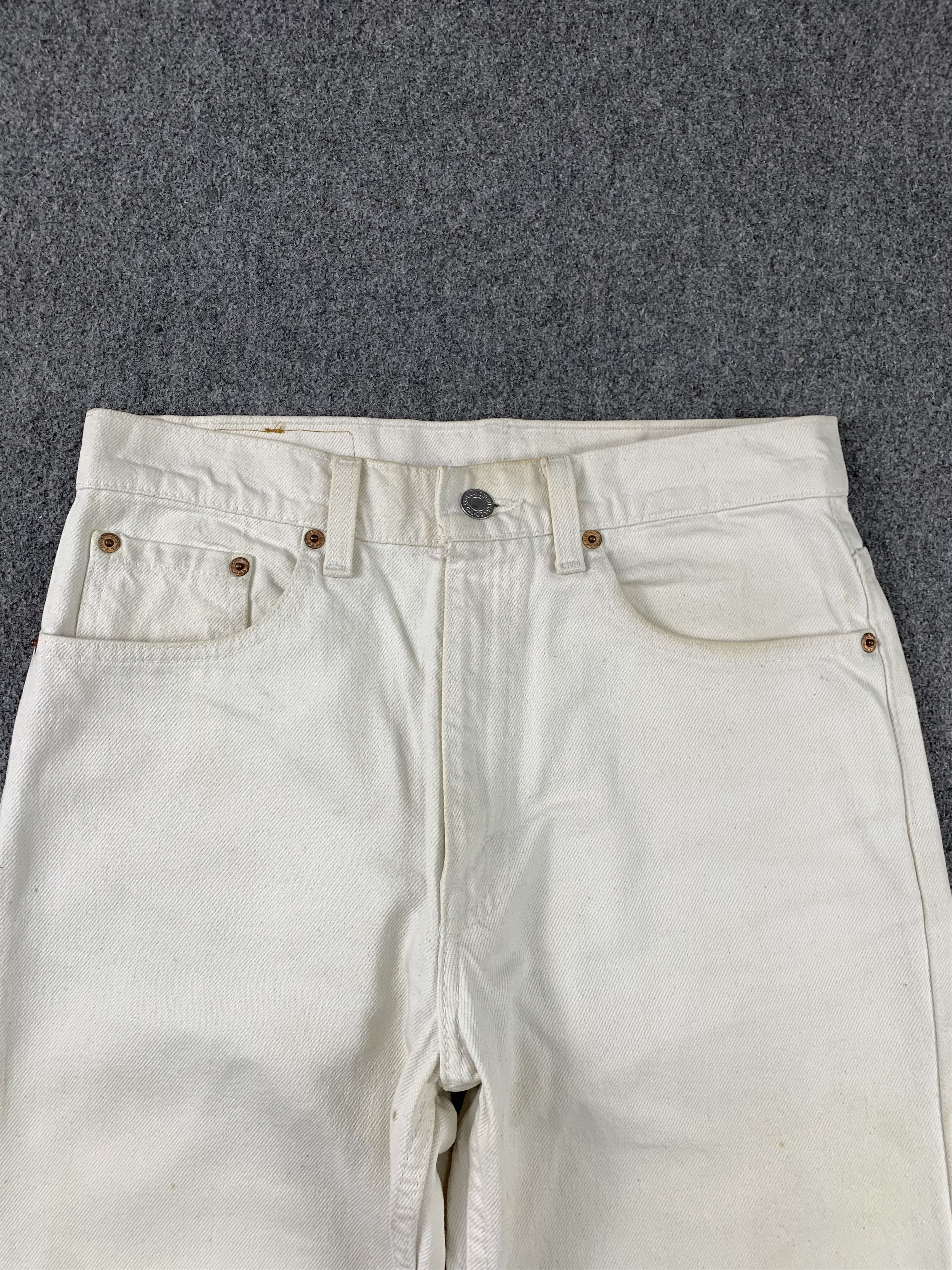 Levi's Vintage 90s Levis 510 Jeans DP1968 Size US 29 - 2 Thumbnail