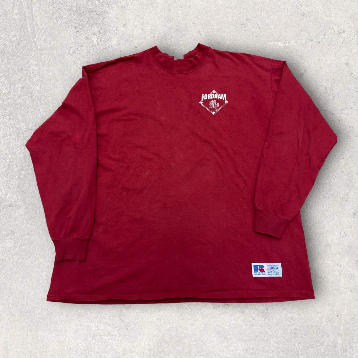 Vintage Fordham Rams long sleeve shirt