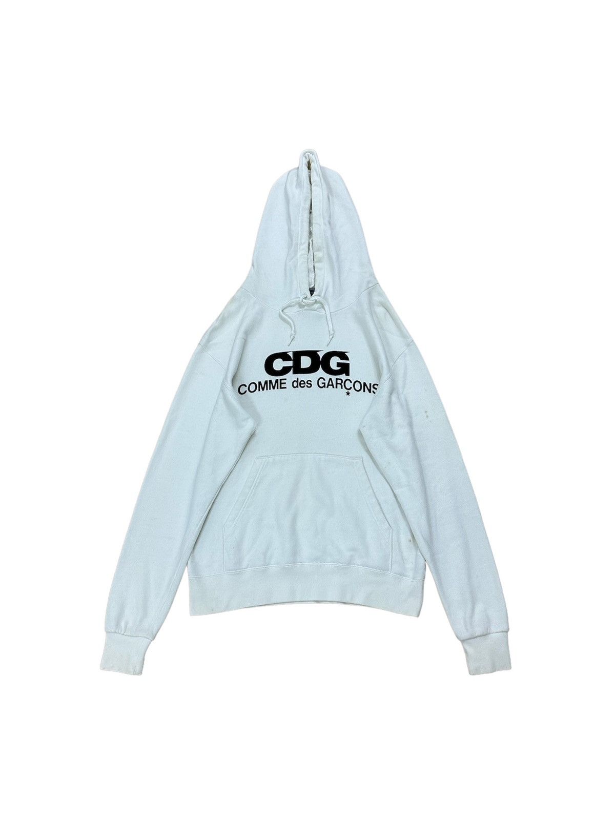 Comme des garcons cdg hoodie clearance