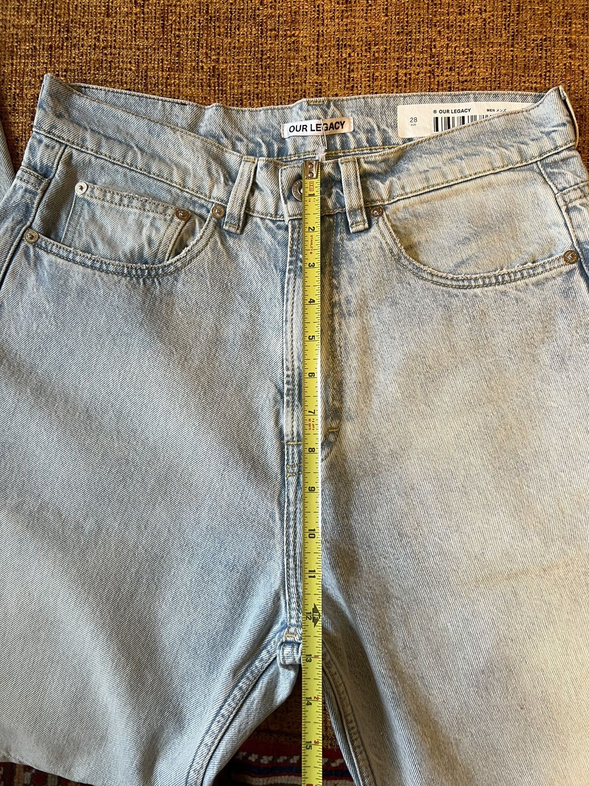 Our Legacy BNWT Extended Third Cut Superlight Jeans 28 Size US 28 / EU 44 - 9 Thumbnail
