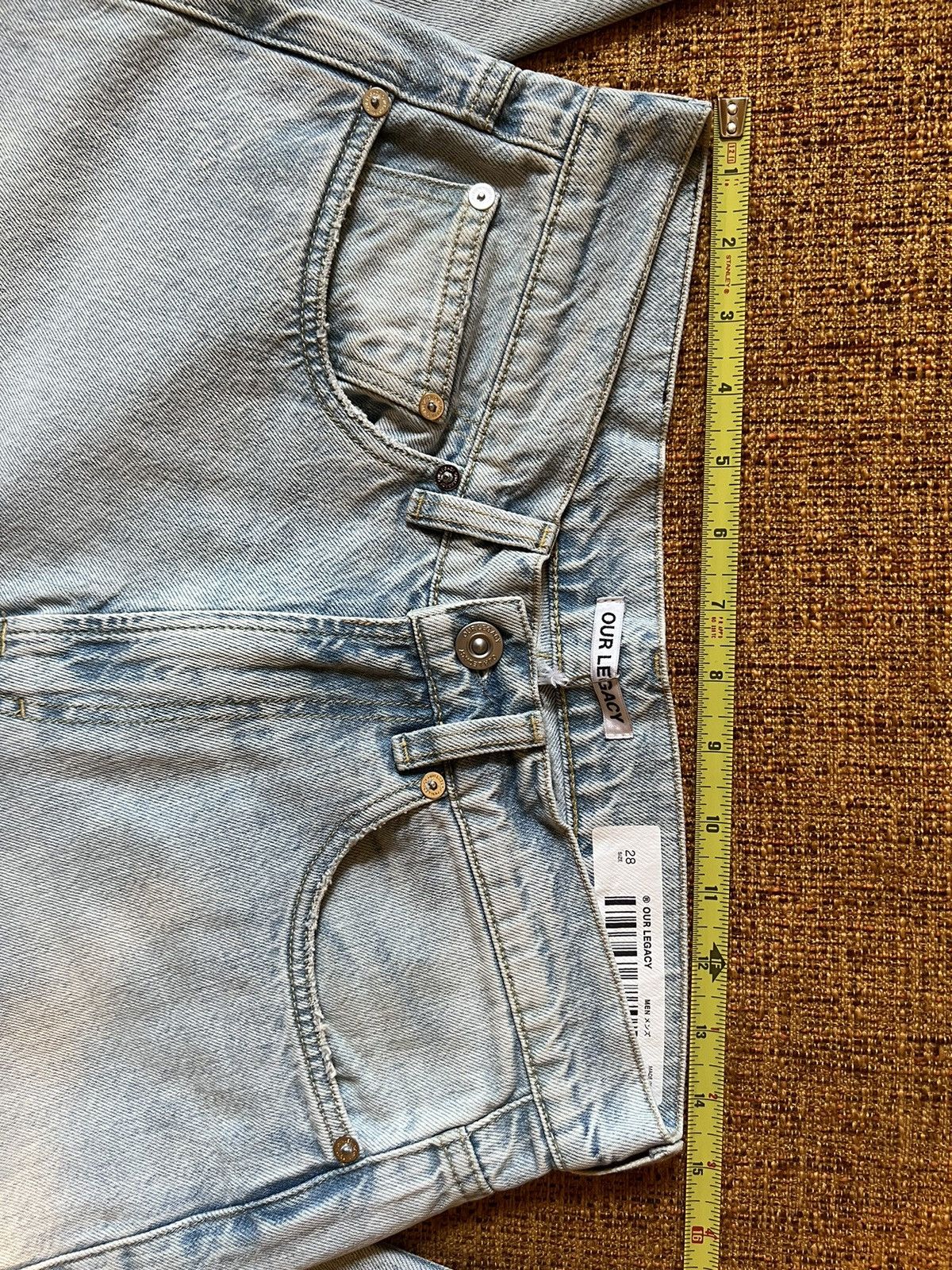 Our Legacy BNWT Extended Third Cut Superlight Jeans 28 Size US 28 / EU 44 - 8 Thumbnail