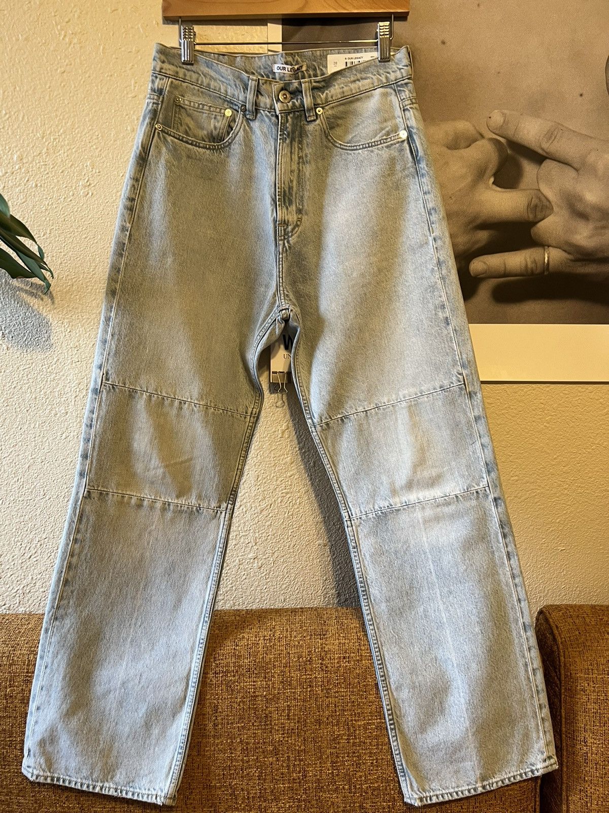 Our Legacy BNWT Extended Third Cut Superlight Jeans 28 Size US 28 / EU 44 - 1 Thumbnail