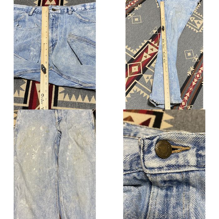 Vintage VINTAGE CHUCK NORRIS ACID WASHED DENIM ACTION JEANS 30x31 T13 Grailed