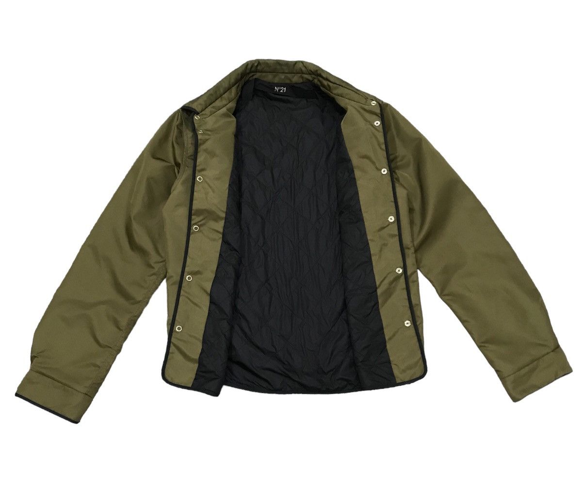 No. 21 No.21 nylon jacket 3 pocket front button snap Size US S / EU 44-46 / 1 - 5 Thumbnail