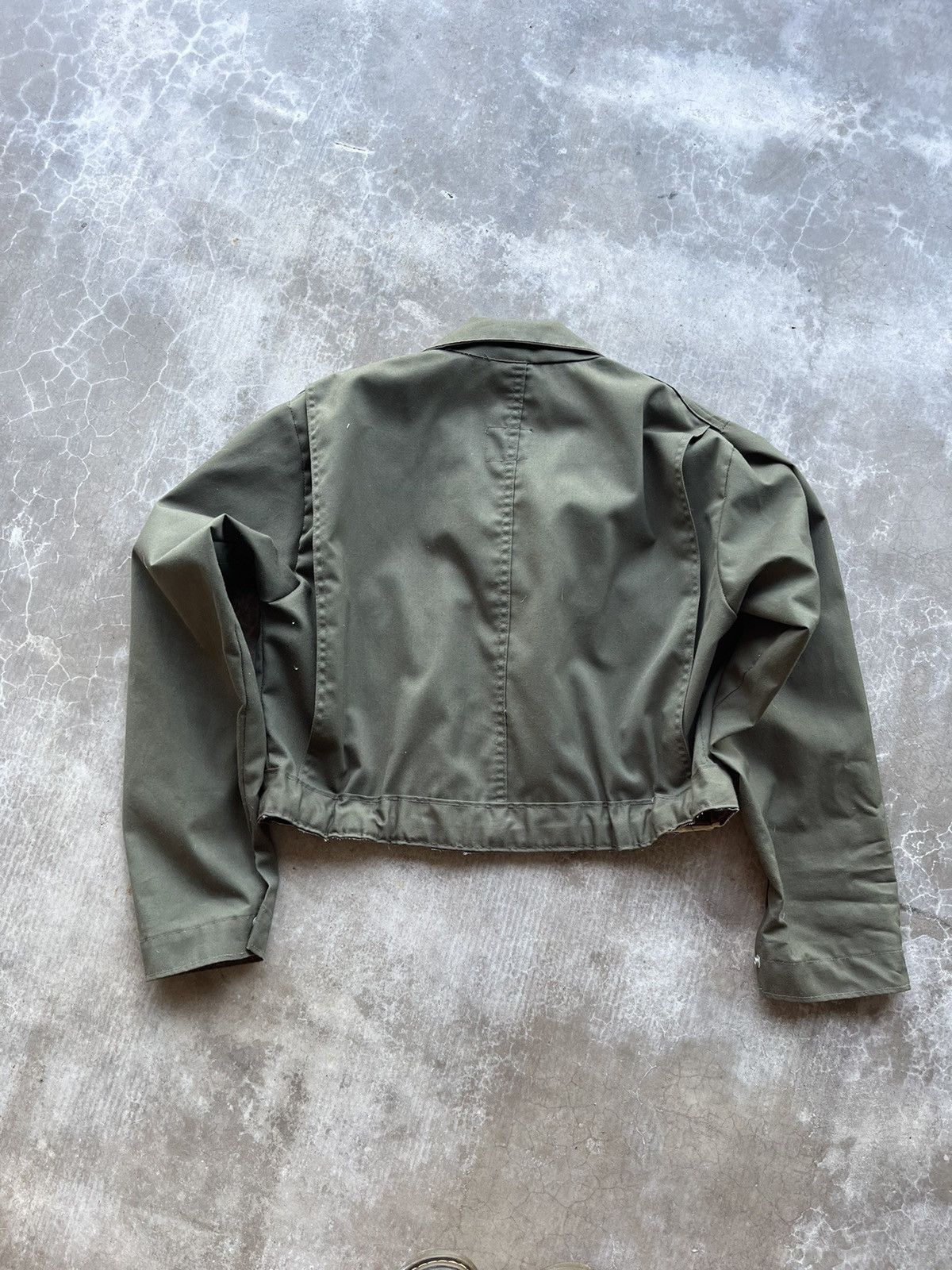 Vintage Vintage Cropped Work Jacket Detroit Size US S / EU 44-46 / 1 - 7 Thumbnail