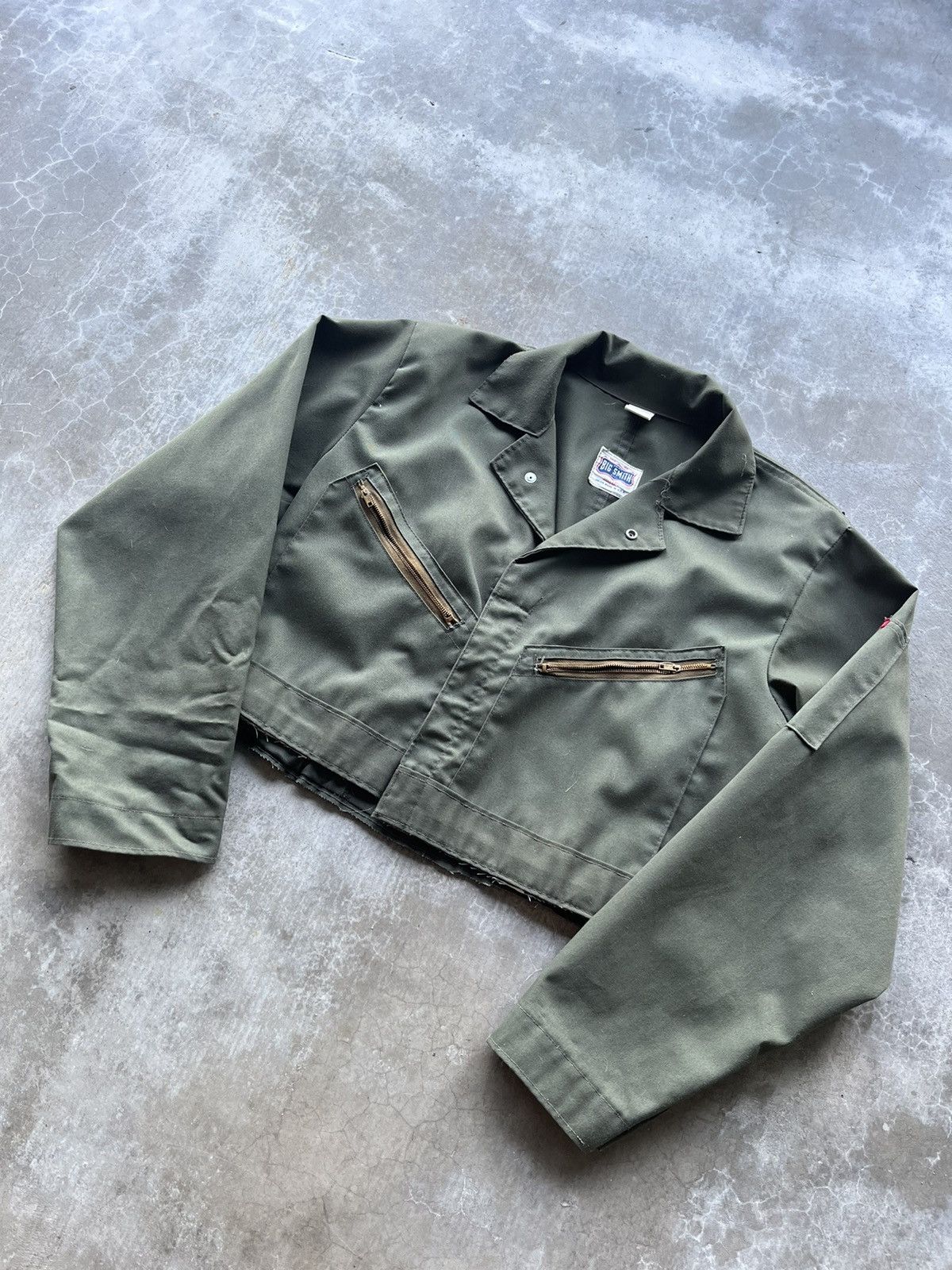 Vintage Vintage Cropped Work Jacket Detroit Size US S / EU 44-46 / 1 - 2 Thumbnail