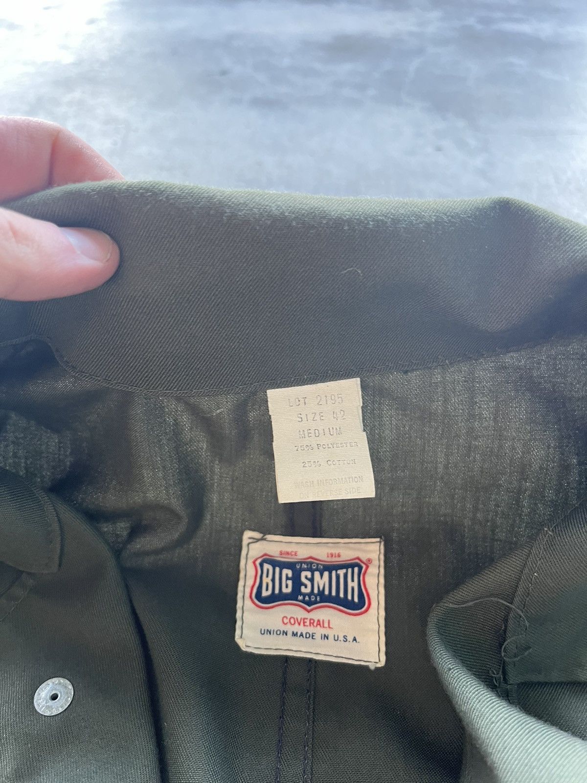 Vintage Vintage Cropped Work Jacket Detroit Size US S / EU 44-46 / 1 - 6 Thumbnail