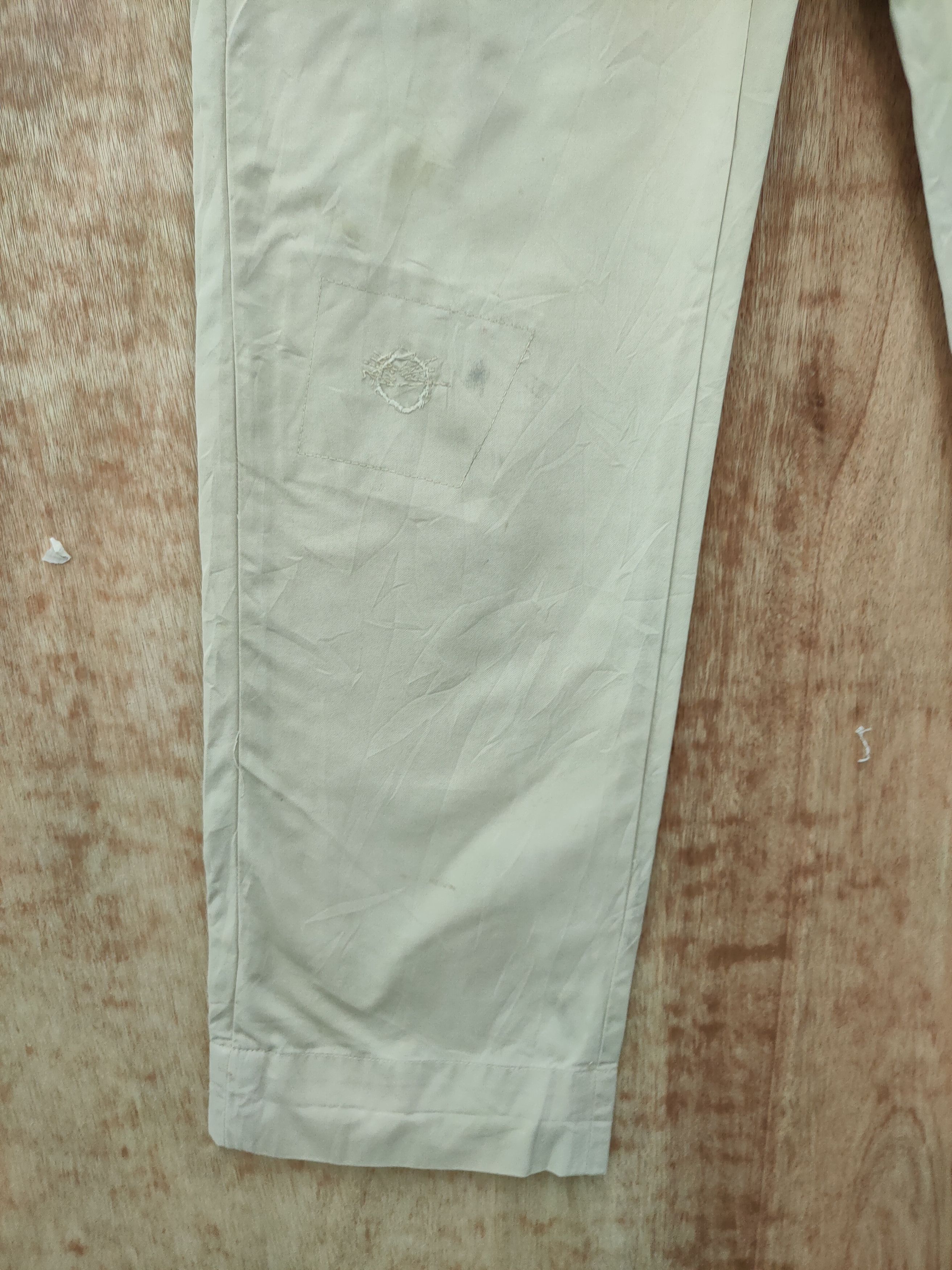 Japanese Brand DL Acbrico japan casual Patchwork stitch cargo pants #46-022 Size US 32 / EU 48 - 3 Thumbnail