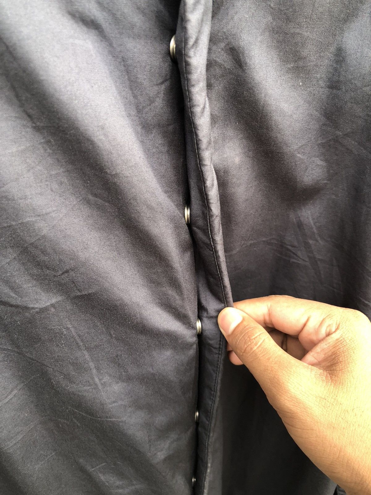 Armani Exchange Armani Exchange Black Button Jacket Size US L / EU 52-54 / 3 - 5 Thumbnail