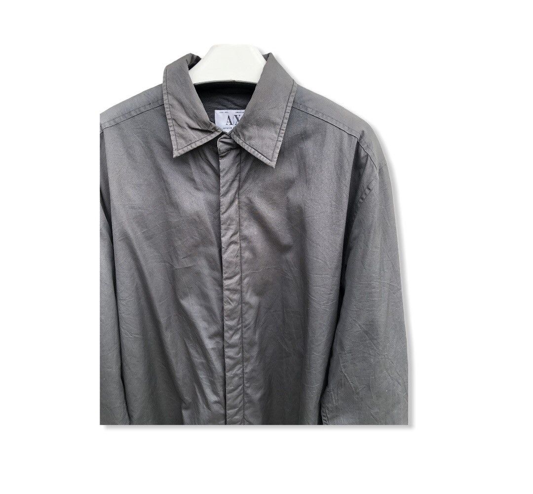 Armani Exchange Armani Exchange Black Button Jacket Size US L / EU 52-54 / 3 - 2 Thumbnail