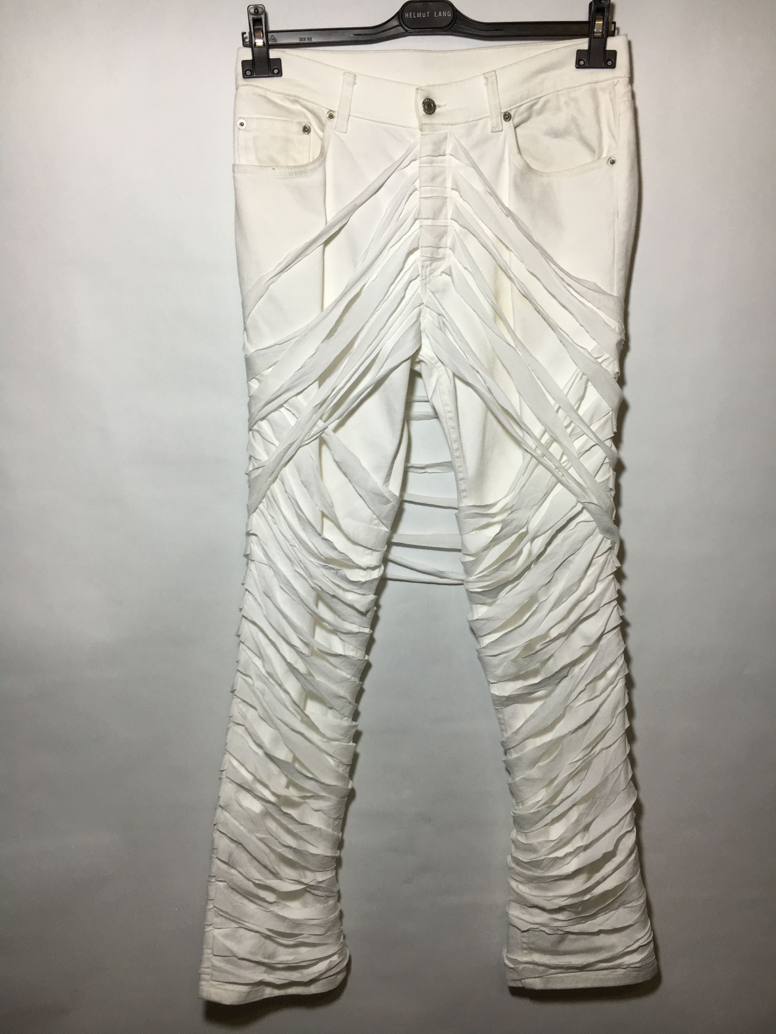 Helmut Lang S/S 04' MUMMY JEANS | Grailed