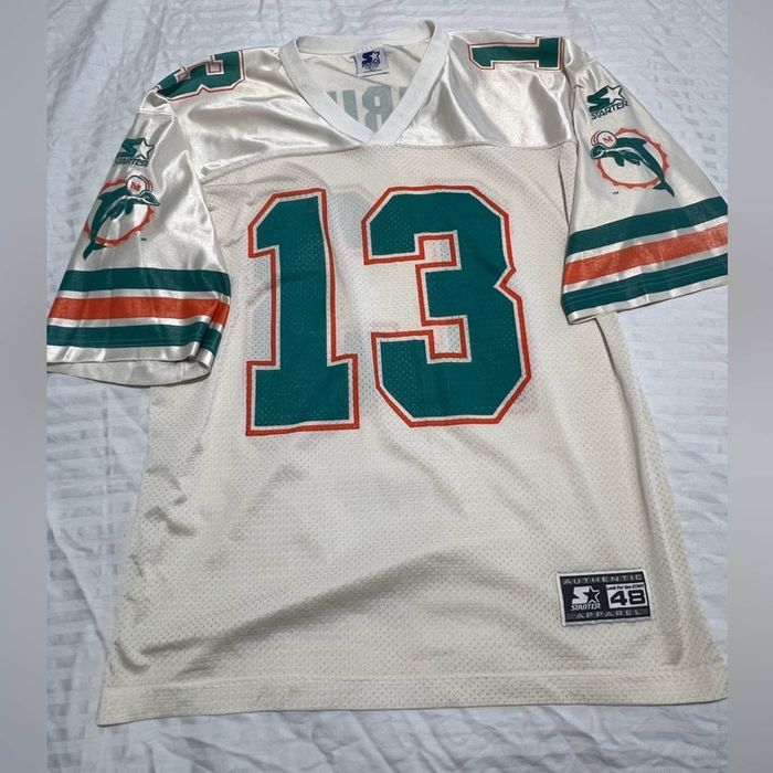 Starter Vintage 1995 Miami Dolphins Dan Marino Home Jersey Starter L ...