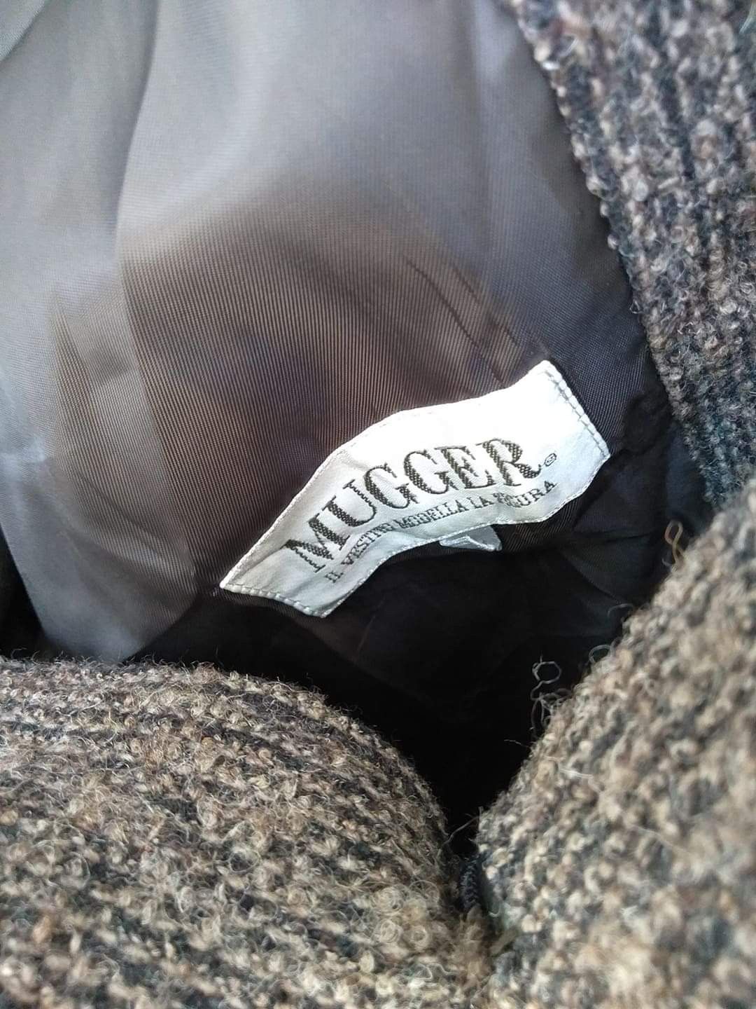 Anglo-Italian Vintage Mugger Double Pockets Size US L / EU 52-54 / 3 - 5 Thumbnail