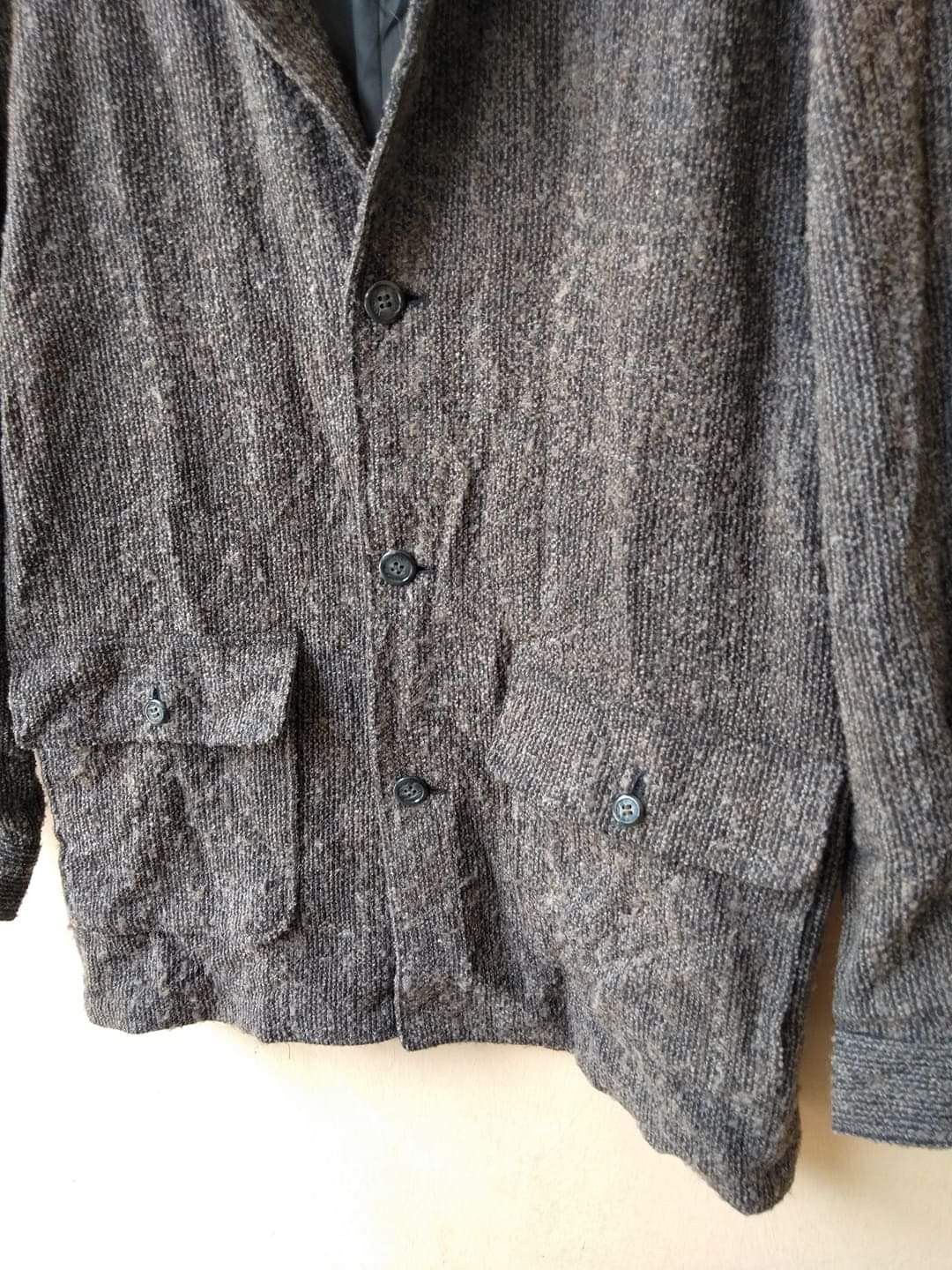 Anglo-Italian Vintage Mugger Double Pockets Size US L / EU 52-54 / 3 - 6 Thumbnail