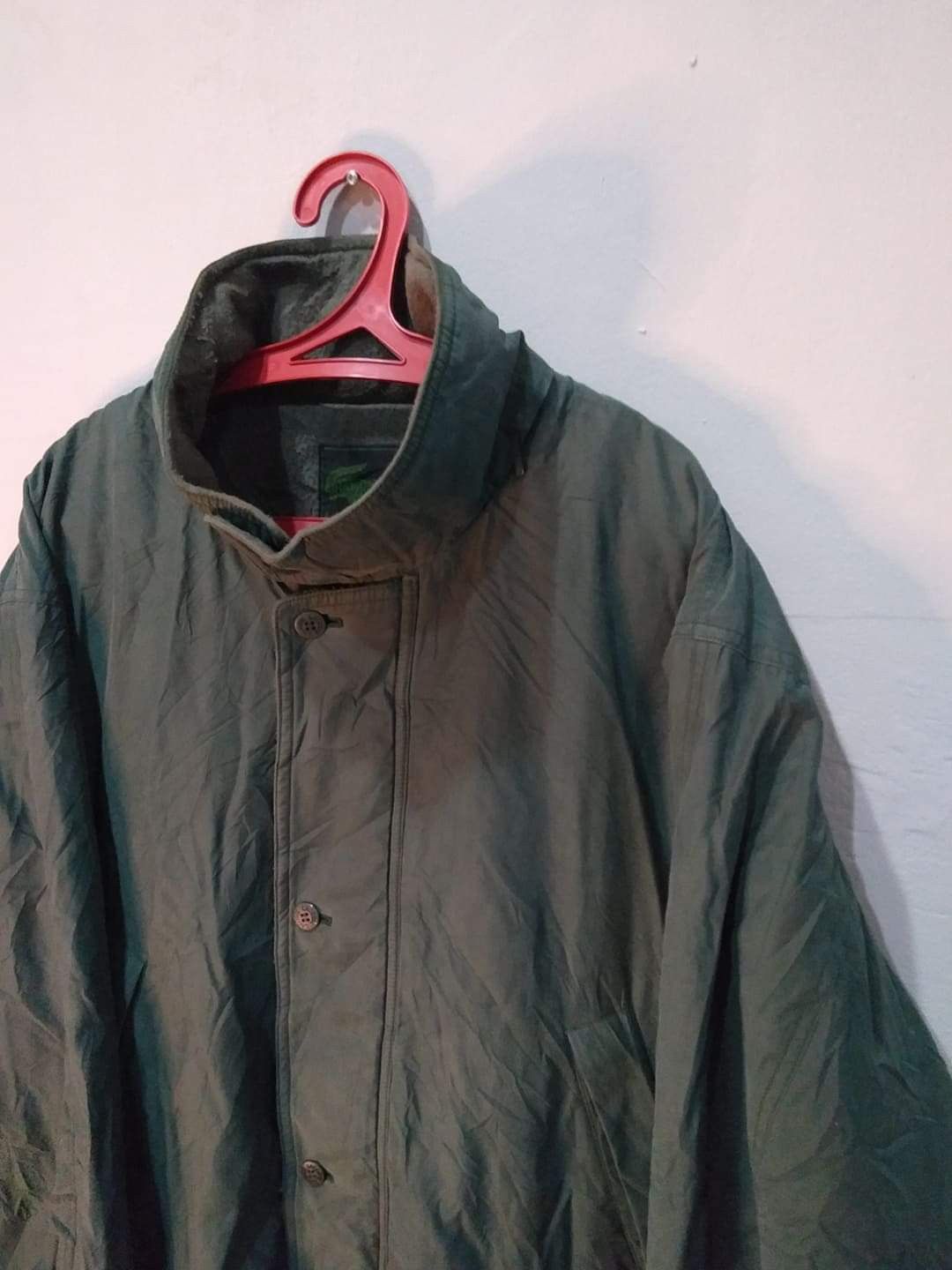 Lacoste Lacoste Outdoor Long Jackets Size US XL / EU 56 / 4 - 3 Thumbnail