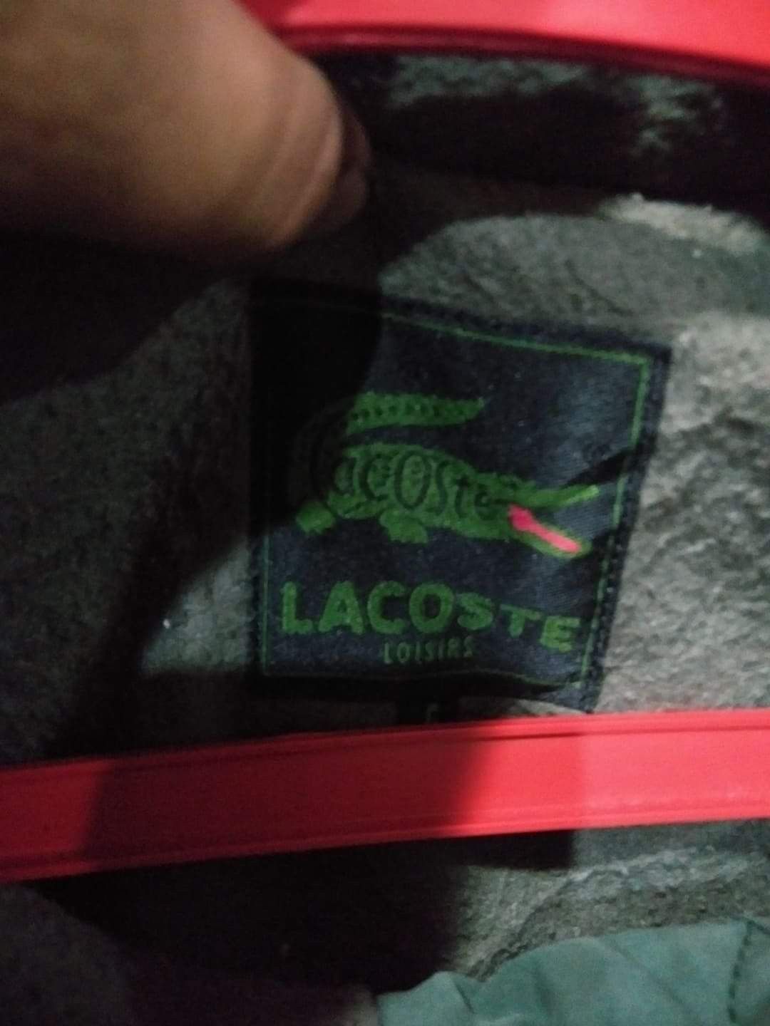 Lacoste Lacoste Outdoor Long Jackets Size US XL / EU 56 / 4 - 6 Thumbnail