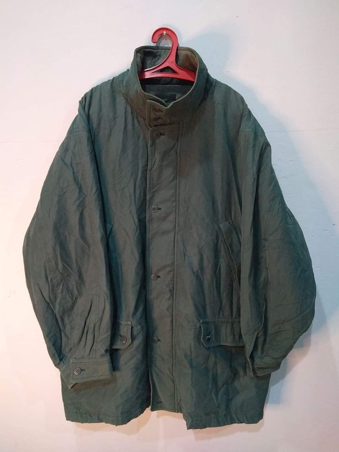 Lacoste Lacoste Outdoor Long Jackets Size US XL / EU 56 / 4 - 1 Thumbnail