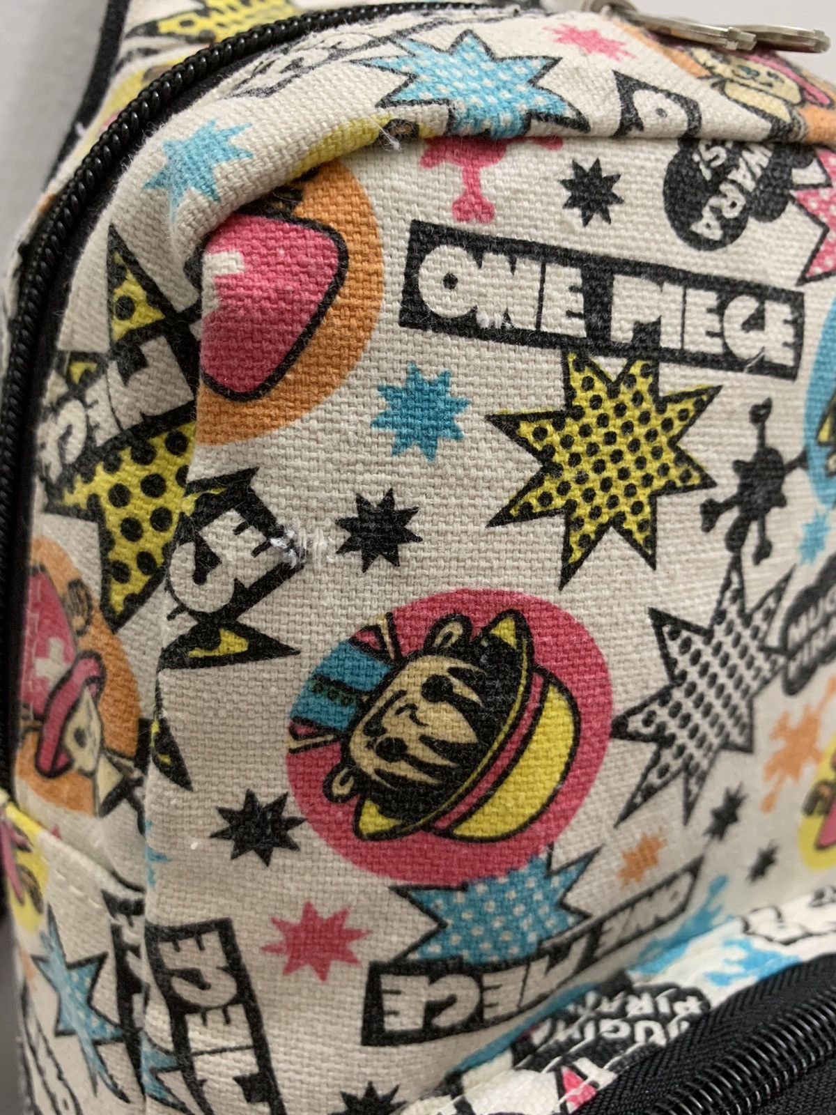 Beauty Beast × Cartoon Network × Japanese Brand 🇯🇵 Vintage One Piece Manga Anime BodyBag Size ONE SIZE - 8 Thumbnail