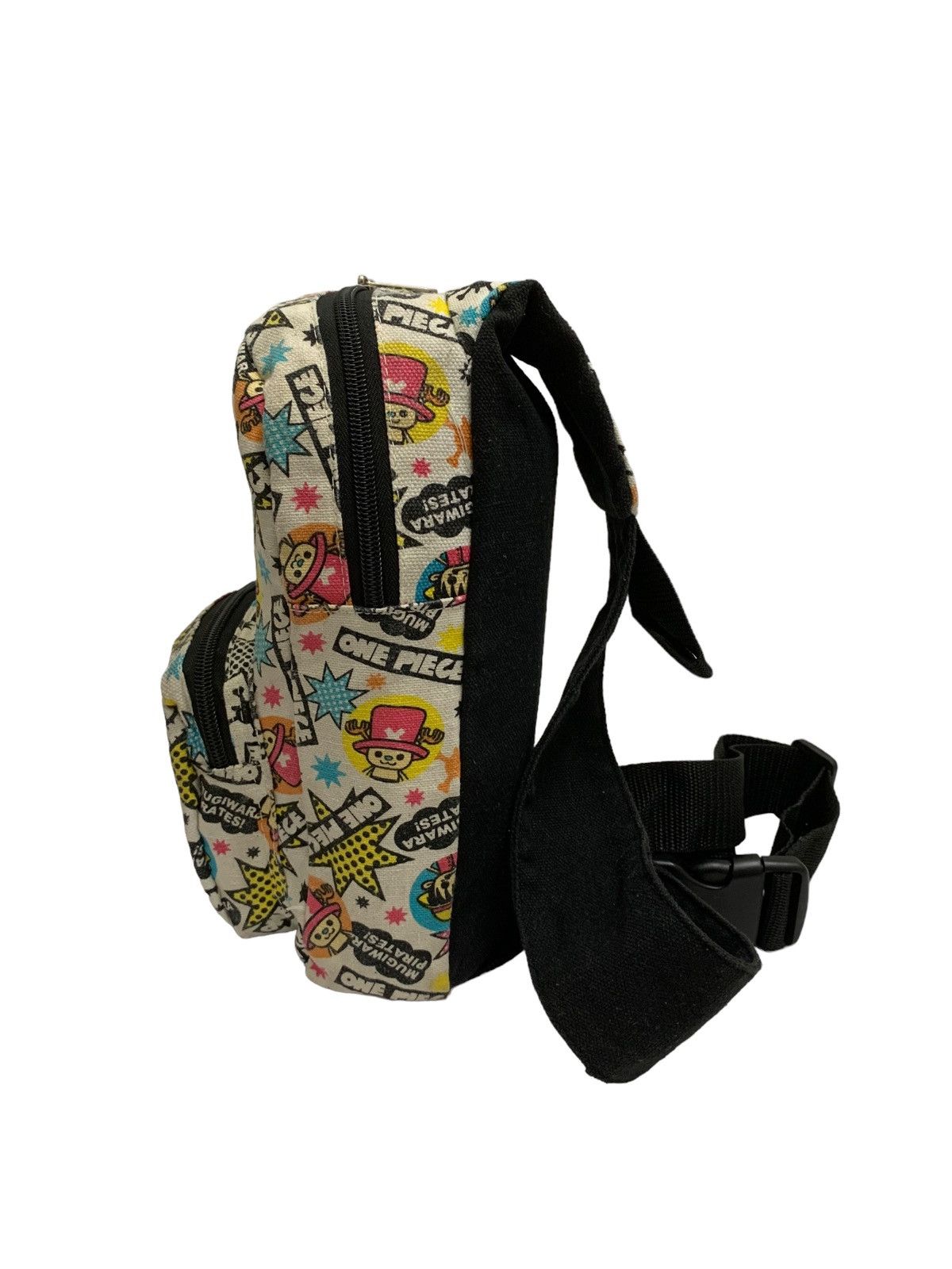 Beauty Beast × Cartoon Network × Japanese Brand 🇯🇵 Vintage One Piece Manga Anime BodyBag Size ONE SIZE - 5 Thumbnail