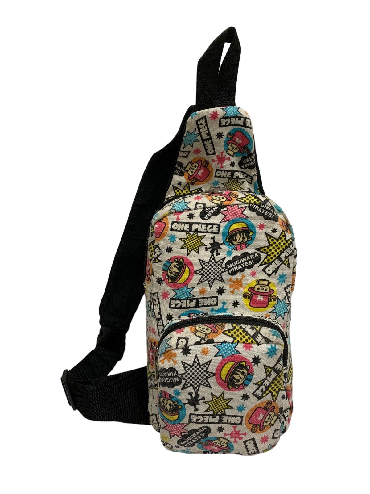 🇯🇵 Vintage One Piece Manga Anime BodyBag