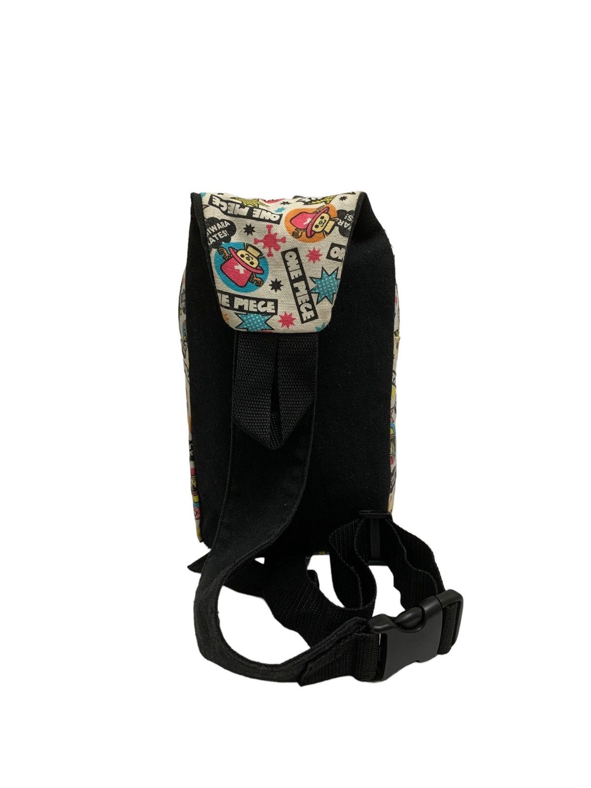 Beauty Beast × Cartoon Network × Japanese Brand 🇯🇵 Vintage One Piece Manga Anime BodyBag Size ONE SIZE - 7 Thumbnail