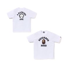 Bape Neighborhood Tee | Grailed