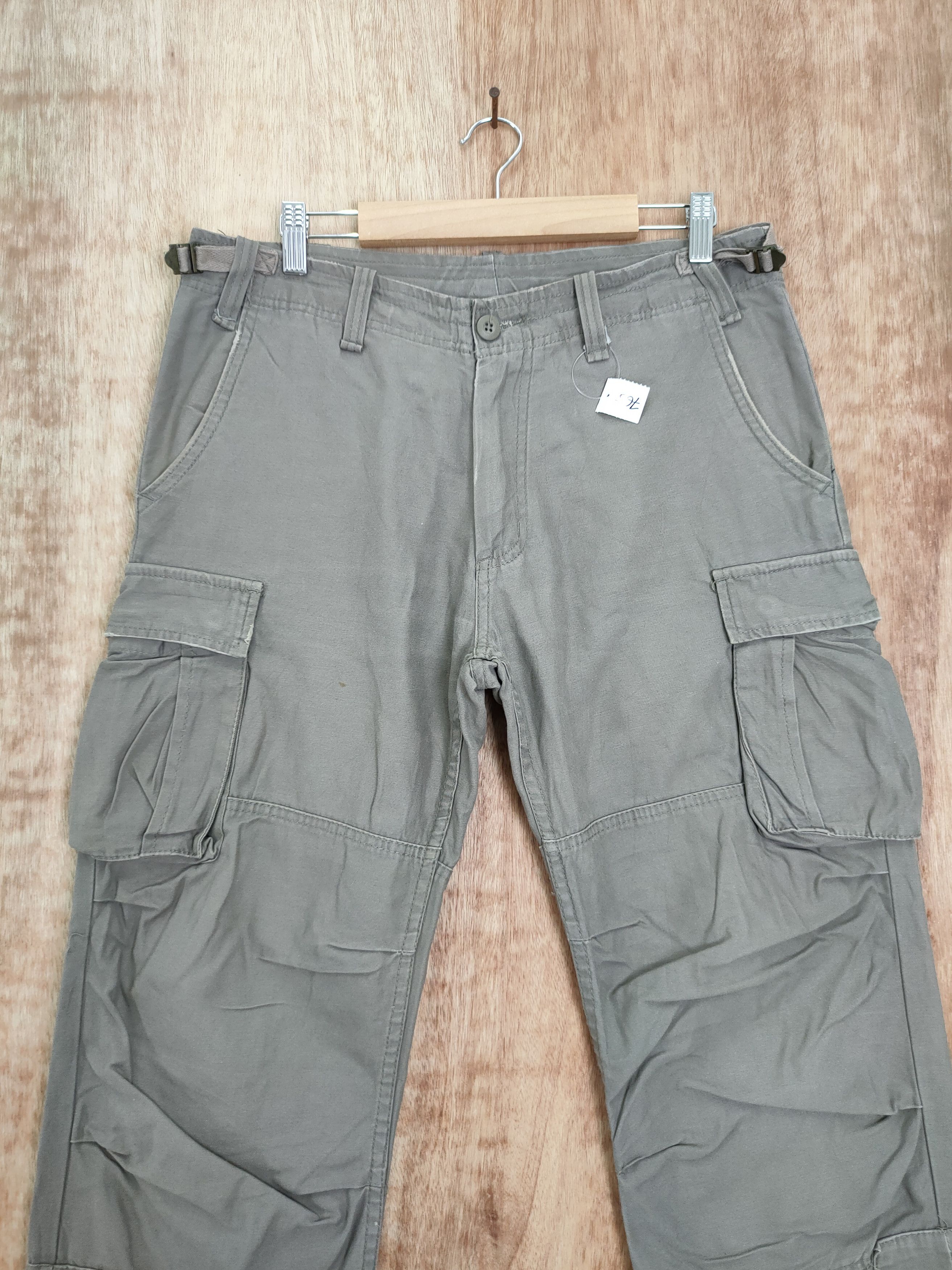 Japanese Brand DLL Jungle storm cargo pants multipocket streetwear #765 Size US 33 - 4 Thumbnail