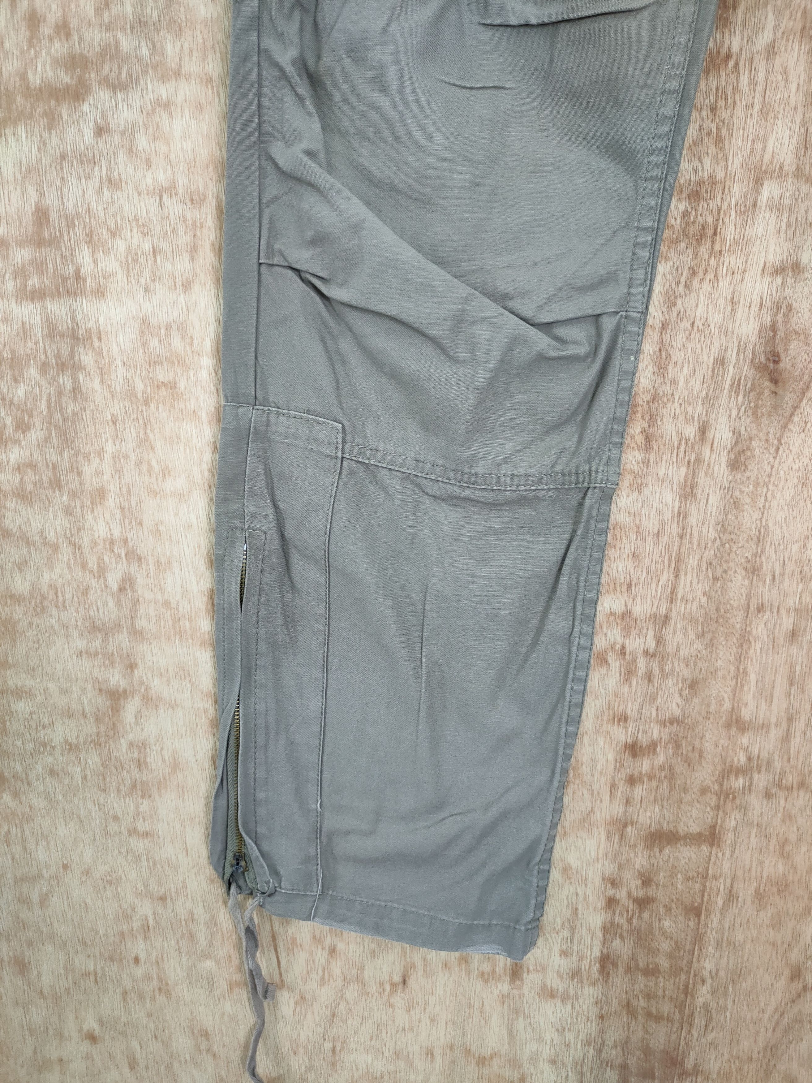 Japanese Brand DLL Jungle storm cargo pants multipocket streetwear #765 Size US 33 - 3 Thumbnail
