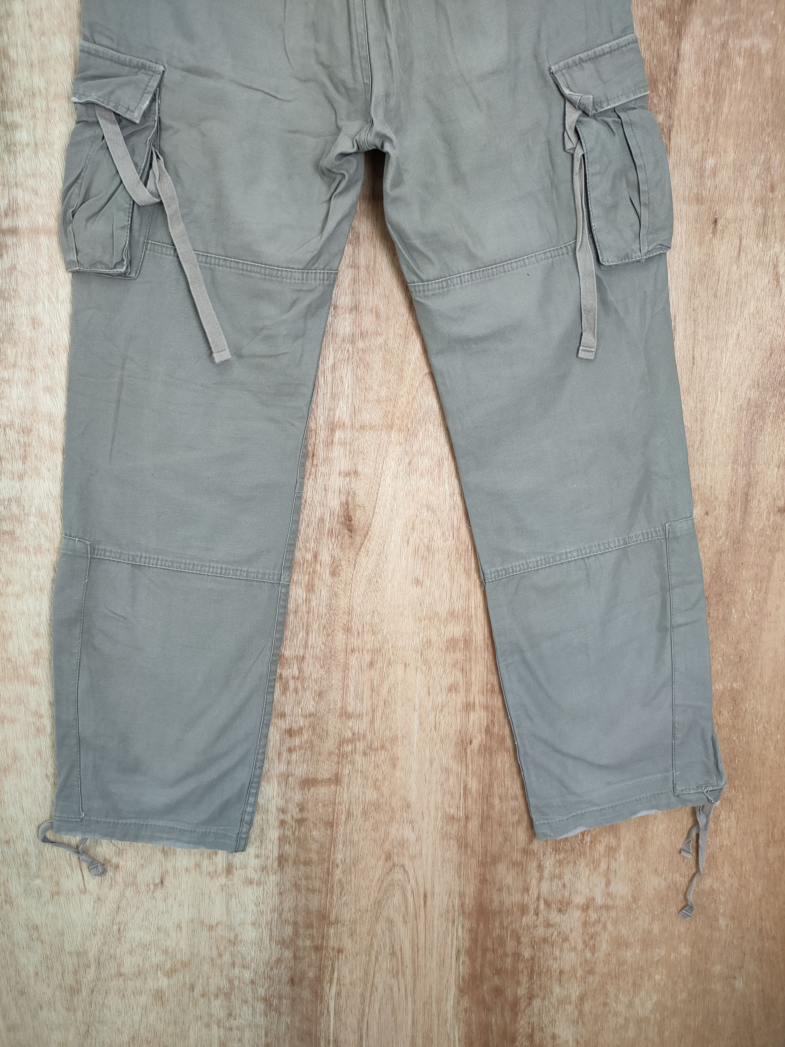 Japanese Brand DLL Jungle storm cargo pants multipocket streetwear #765 Size US 33 - 7 Thumbnail