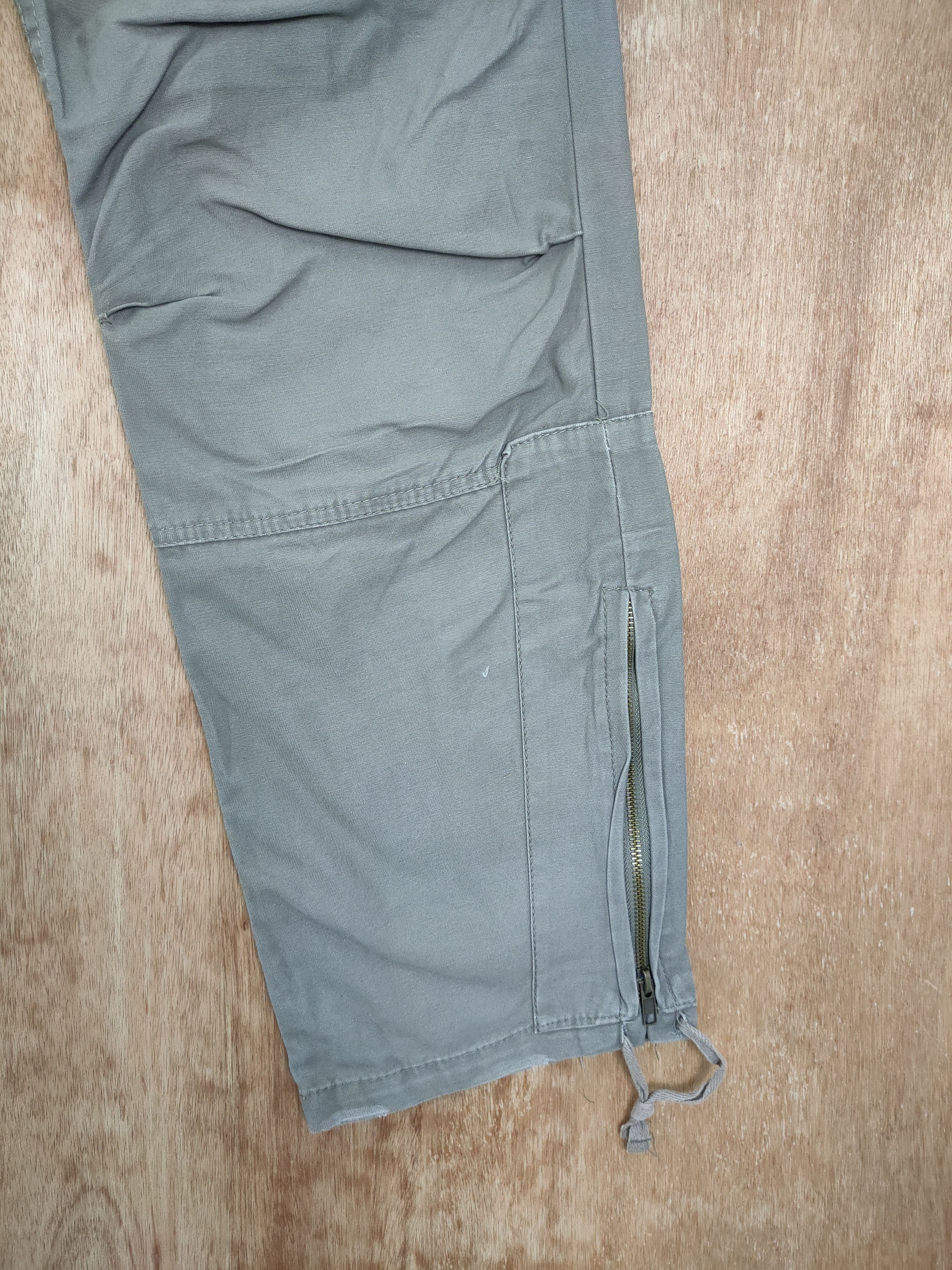 Japanese Brand DLL Jungle storm cargo pants multipocket streetwear #765 Size US 33 - 2 Thumbnail