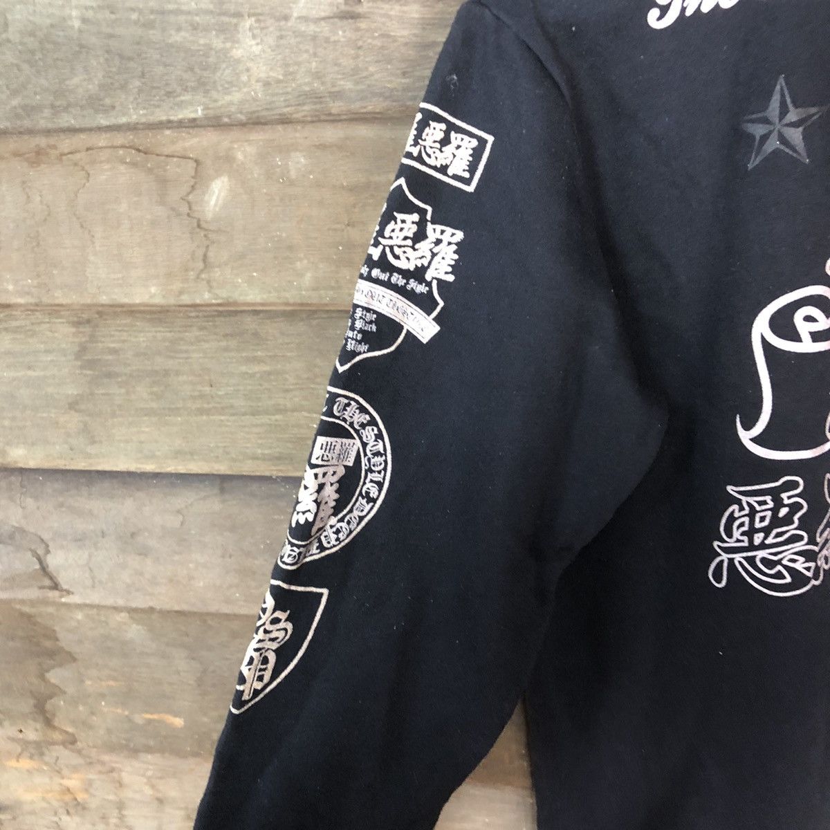 Japanese Brand The Soul Bush cobra japan racing Black Sweatshirt #4743 Size M / US 6-8 / IT 42-44 - 8 Thumbnail