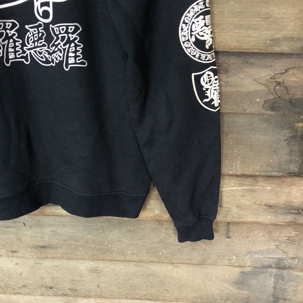 Japanese Brand The Soul Bush cobra japan racing Black Sweatshirt #4743 Size M / US 6-8 / IT 42-44 - 5 Thumbnail