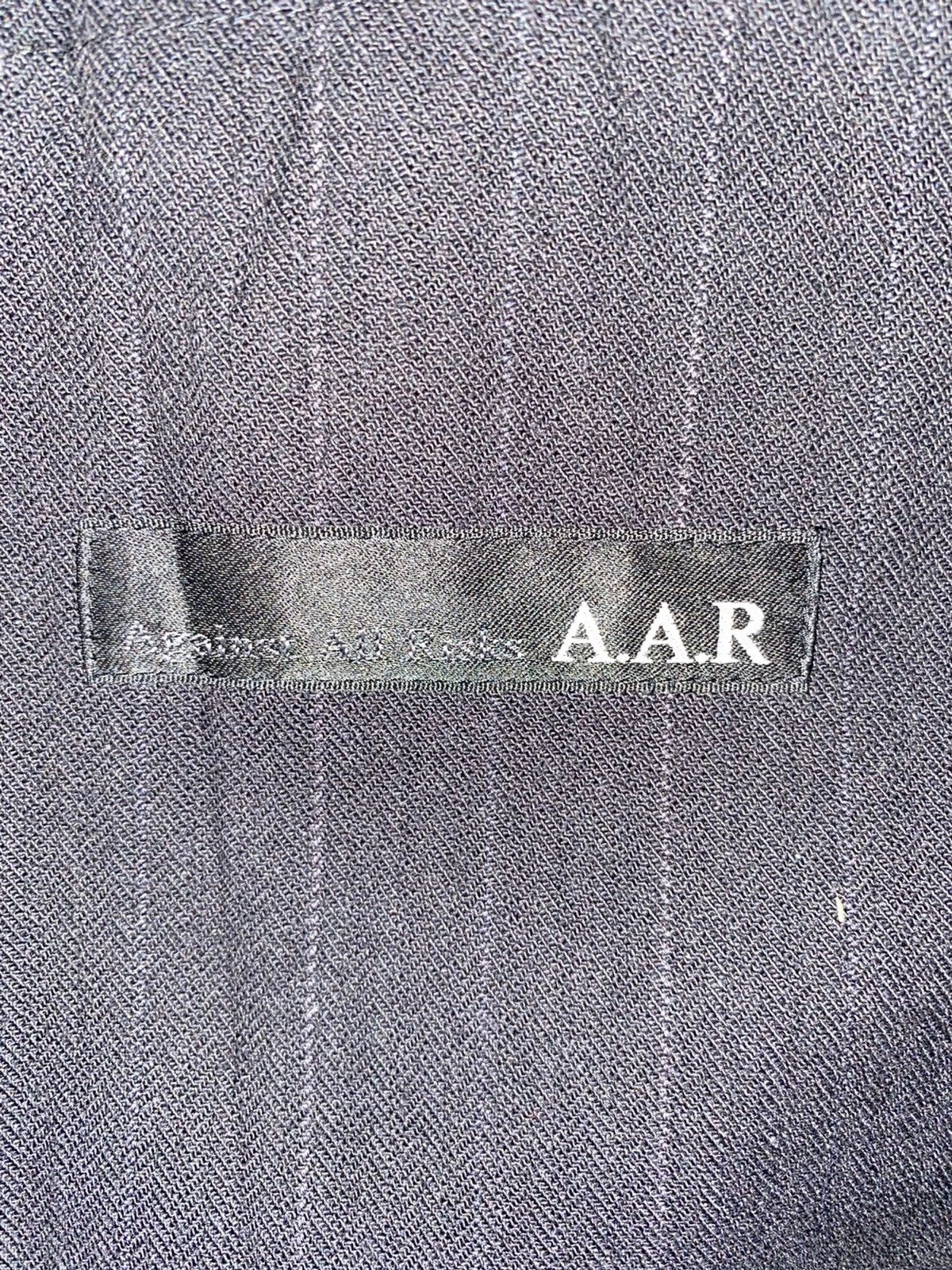Yohji Yamamoto Against All Risks A.A.R Blazer Cotton Denim Size L Size US L / EU 52-54 / 3 - 5 Thumbnail
