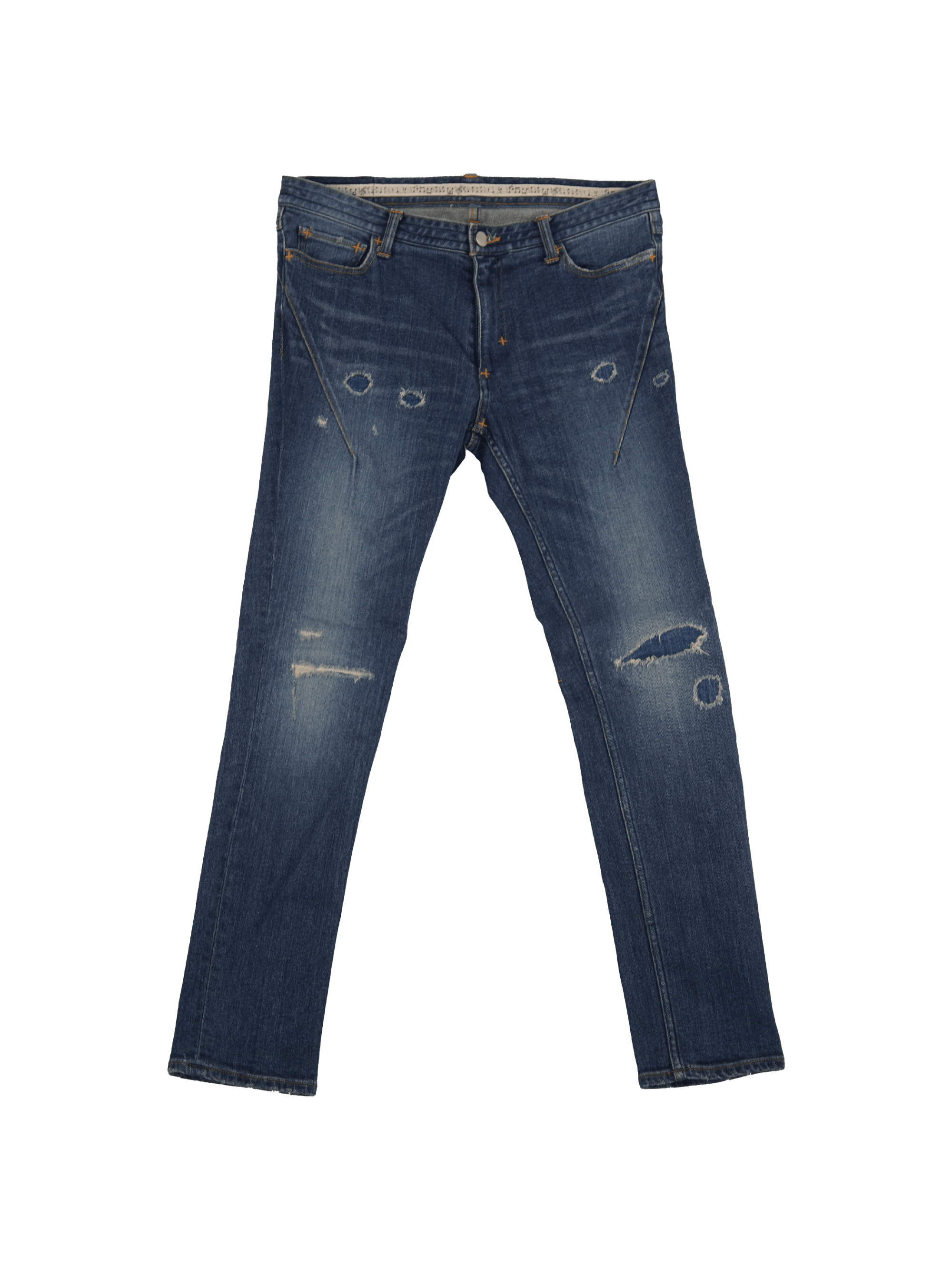 Studios Damaged Denim Skinny